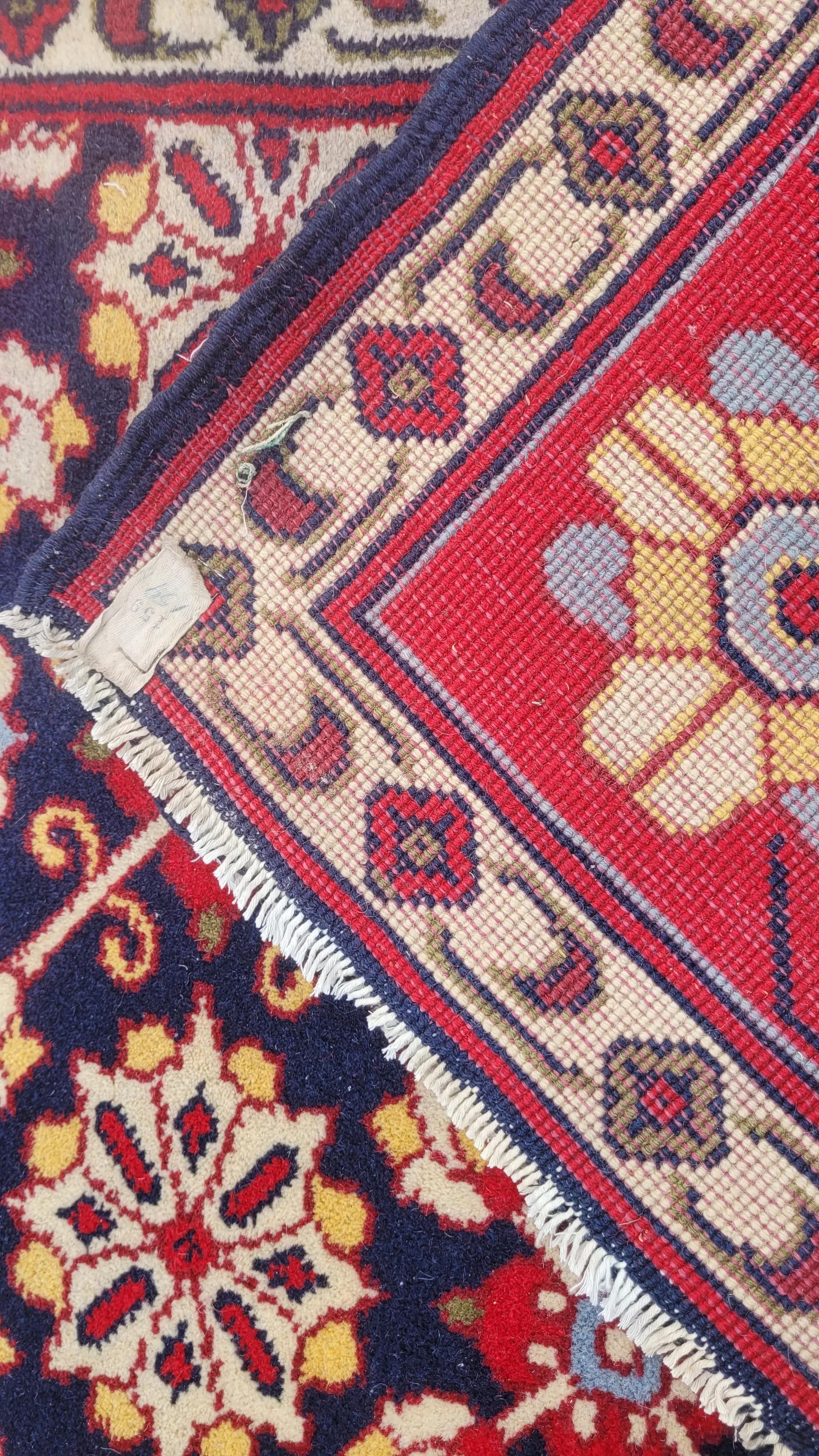 Anatolian Persian Rug 260x360 cm, multicolor wool, Turkey, 1970s. - 88856
