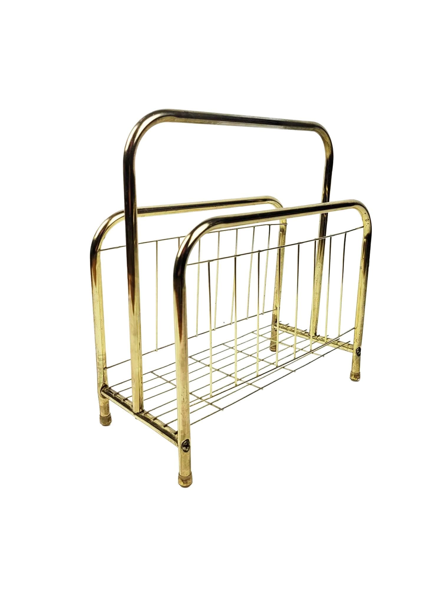 Gazetnik, złoty, metal, Niemcy, lata 80.