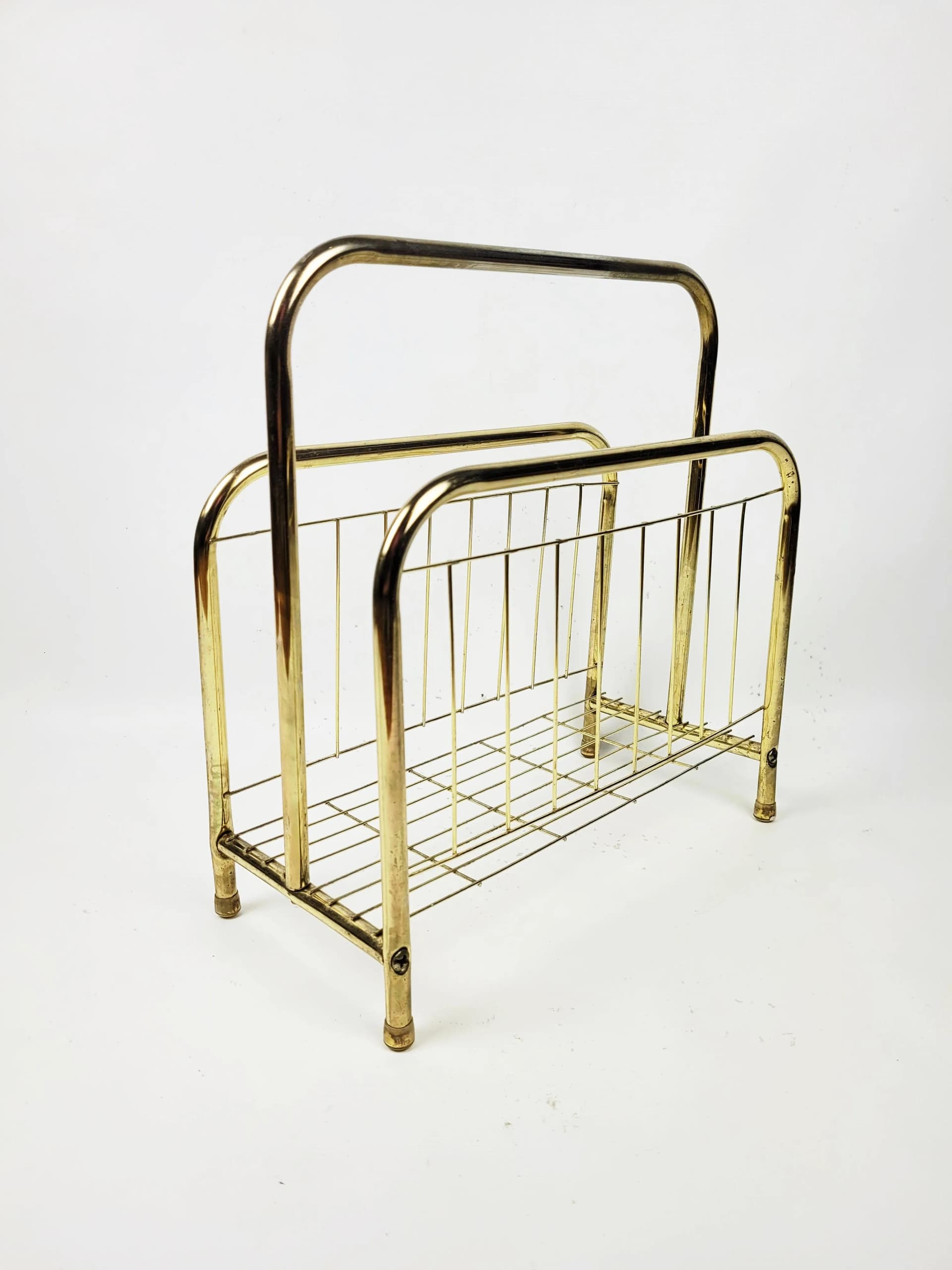 Gazetnik, złoty, metal, Niemcy, lata 80. - 86292