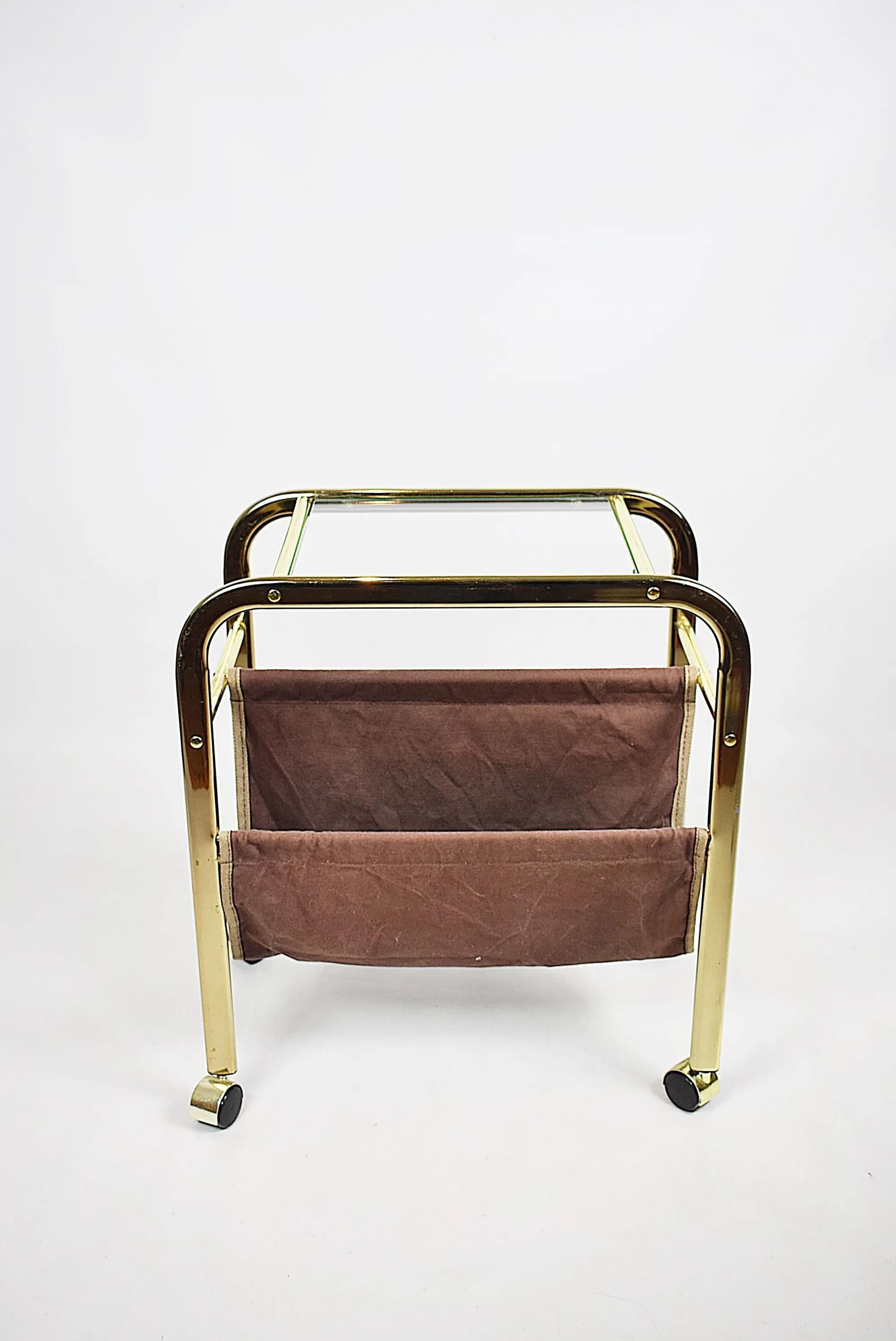 Gazetnik, złoty, metal, Polska, lata 80. - 86223