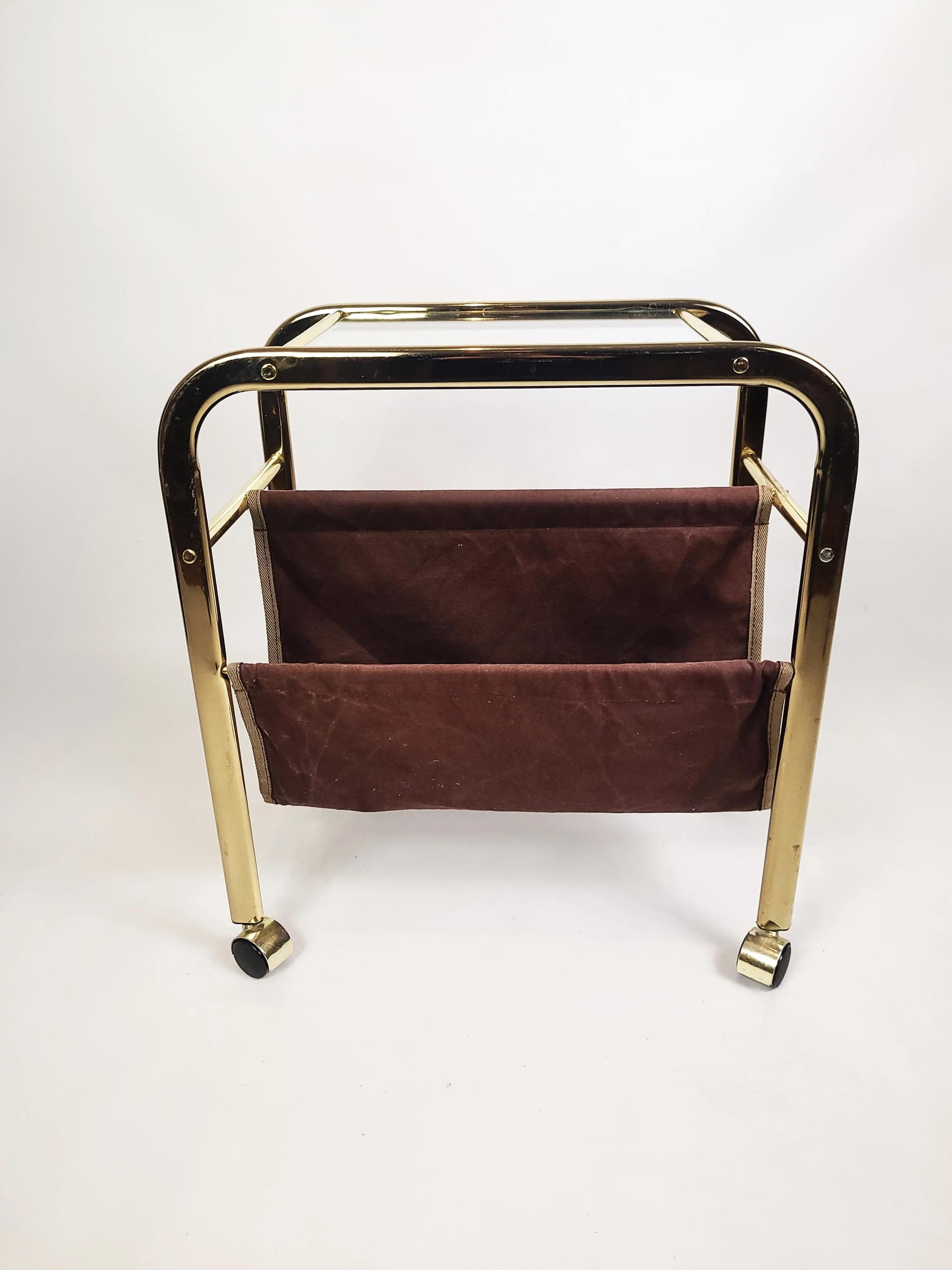 Gazetnik, złoty, metal, Polska, lata 80. - 86220