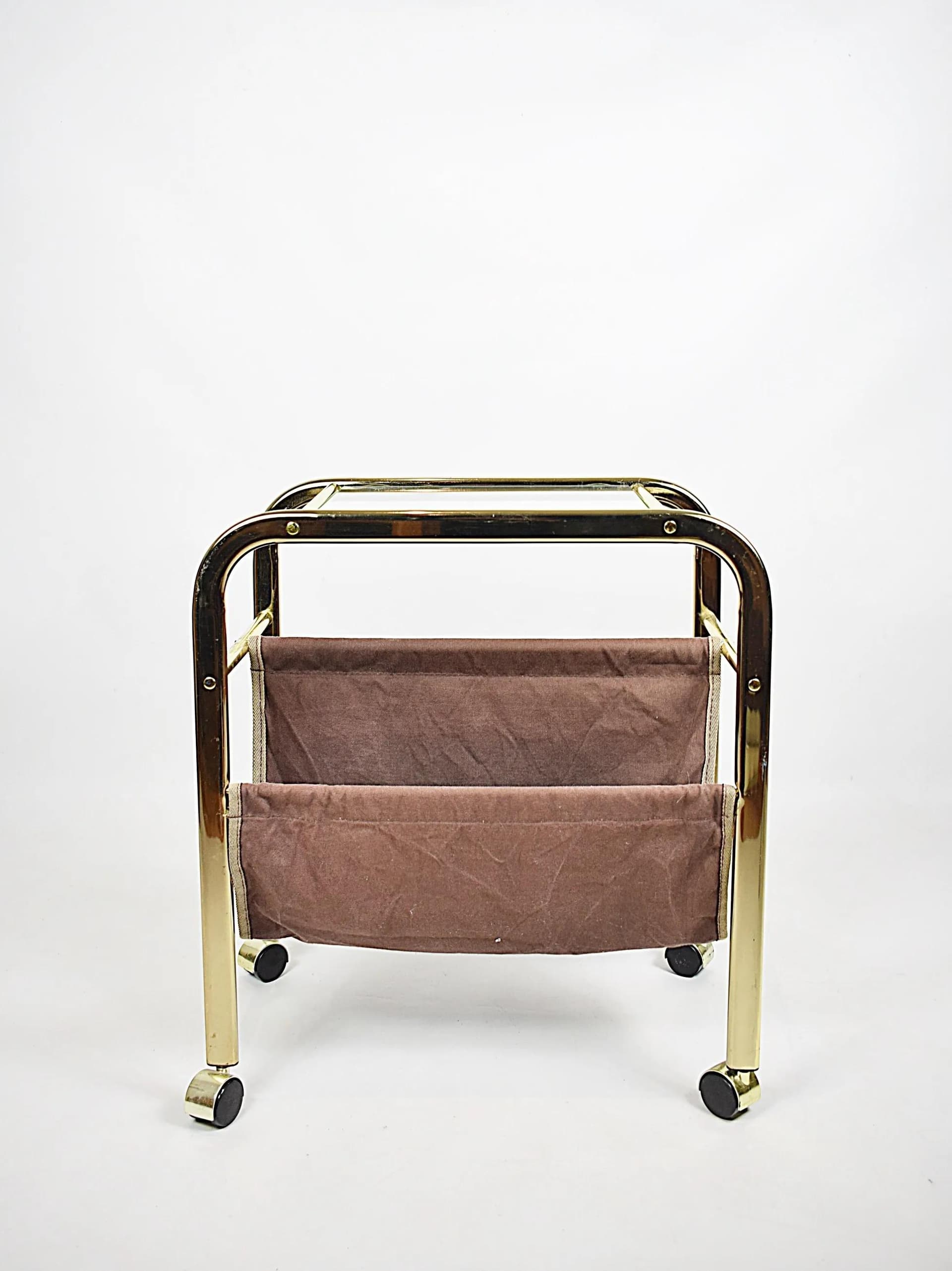 Gazetnik, złoty, metal, Polska, lata 80. - 86225