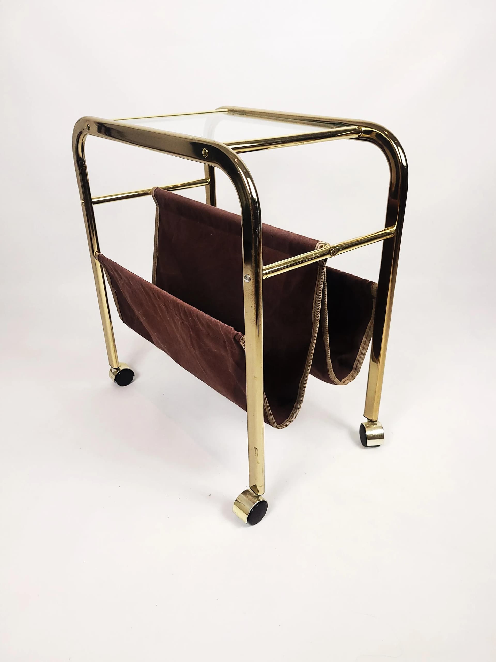 Gazetnik, złoty, metal, Polska, lata 80. - 86224