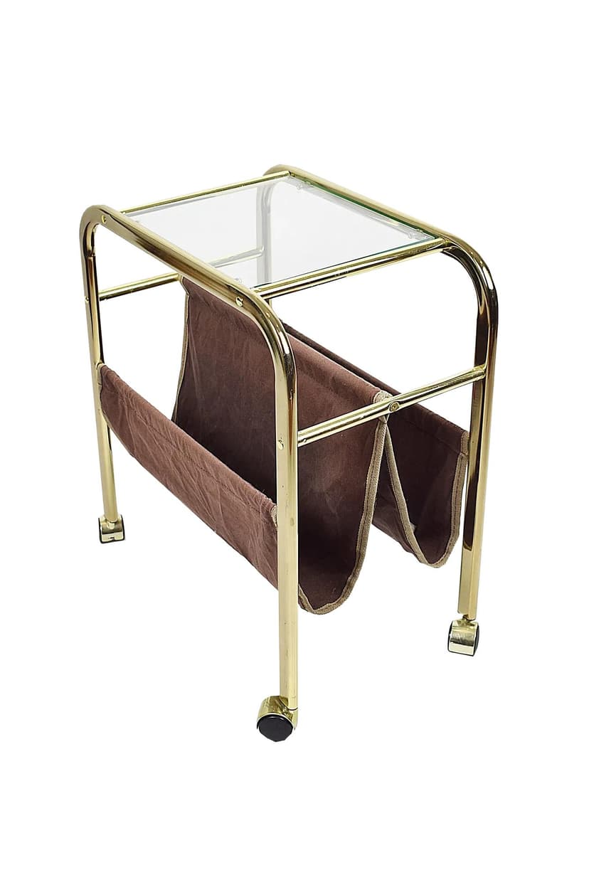 Gazetnik, złoty, metal, Polska, lata 80.