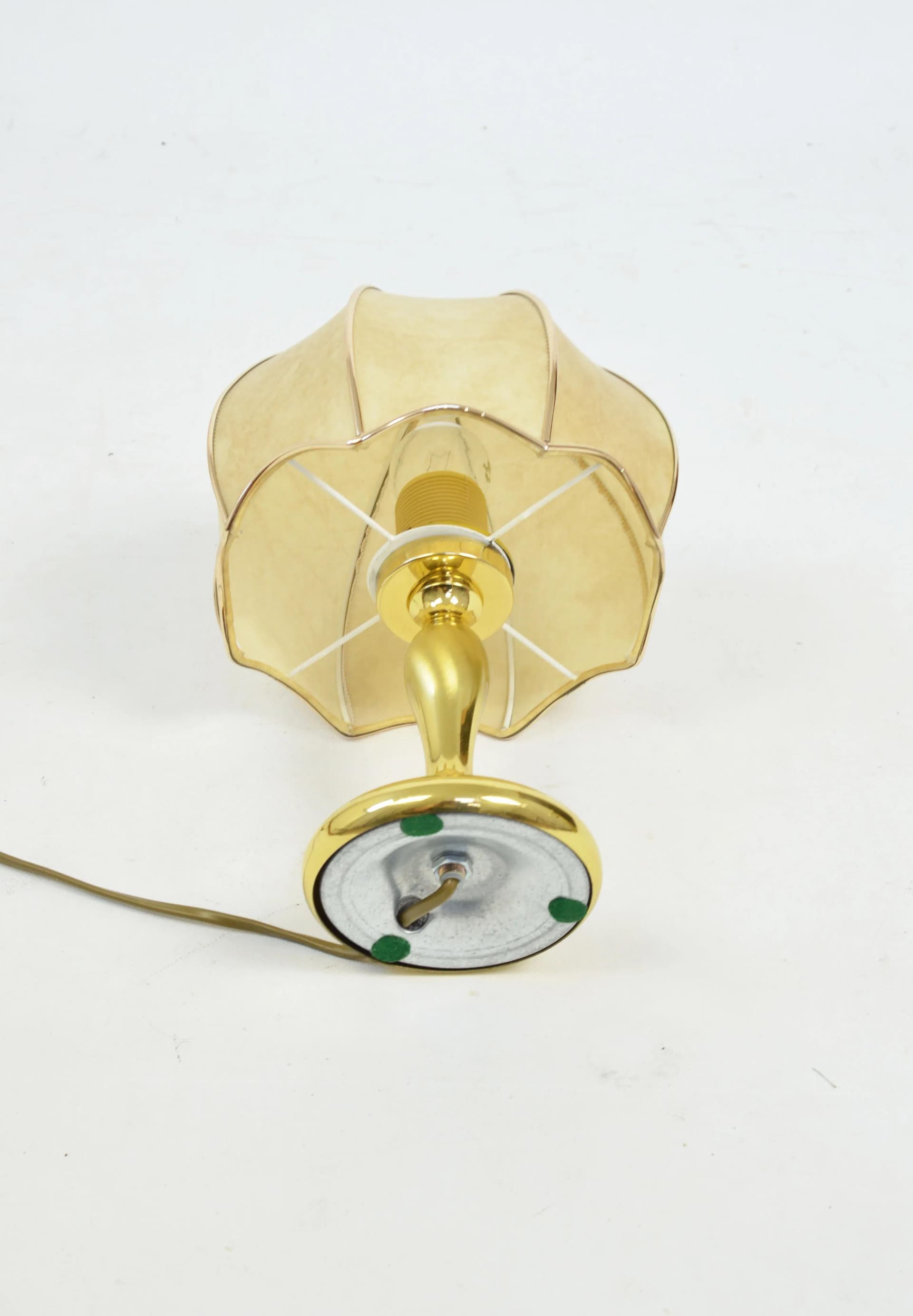 Lampka nocna Space Age, beżowy, plastik, Polska, lata 70. - 86199