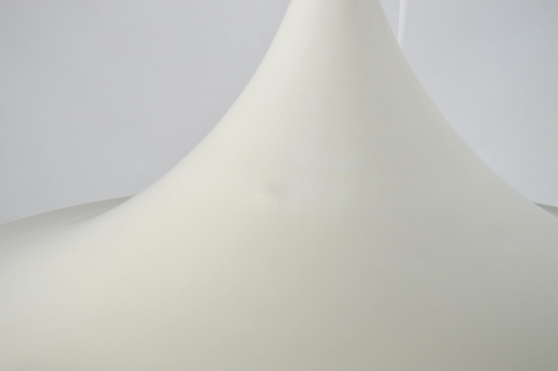 Pendant lamp Semi, white metal, for IKEA, Sweden, 1980s. - 86081