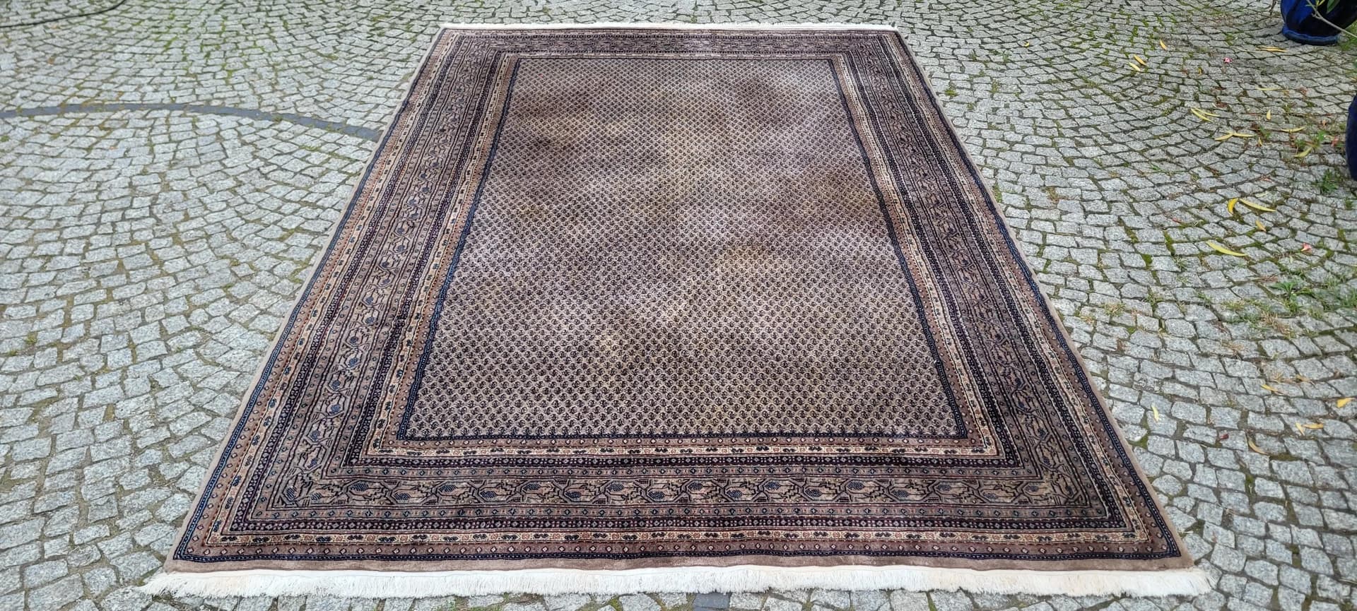 Dywan Sarough, 200x310 cm, brązowy, wełna, Iran, początek XX w. - 88520