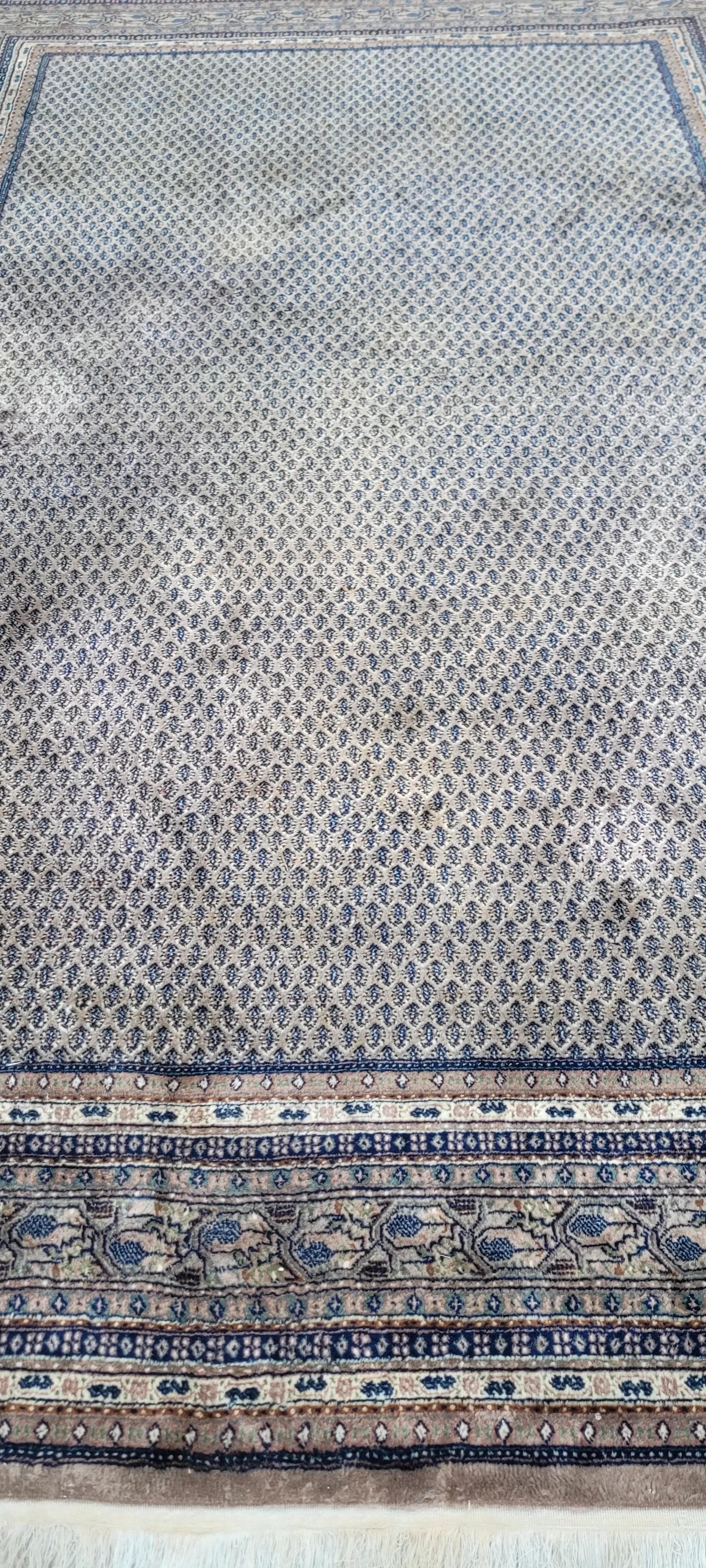 Dywan Sarough, 200x310 cm, brązowy, wełna, Iran, początek XX w. - 88518