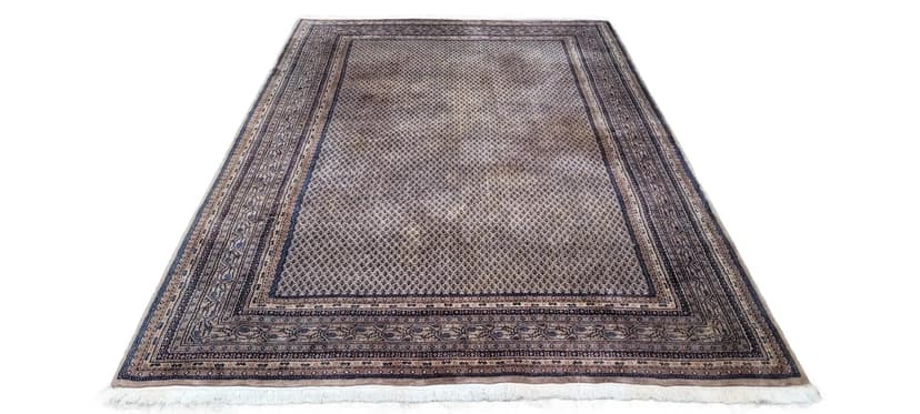 Dywan Sarough, 200x310 cm, brązowy, wełna, Iran, początek XX w.