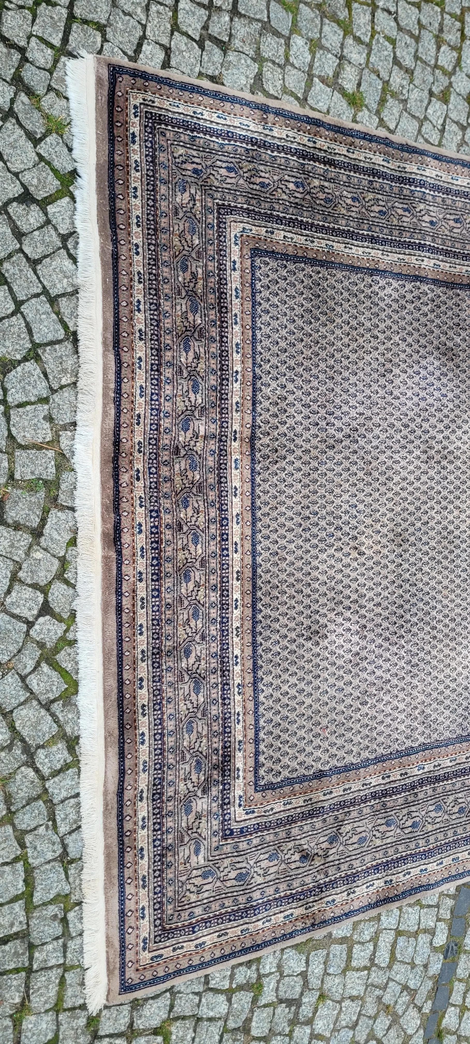 Dywan Sarough, 200x310 cm, brązowy, wełna, Iran, początek XX w. - 88516