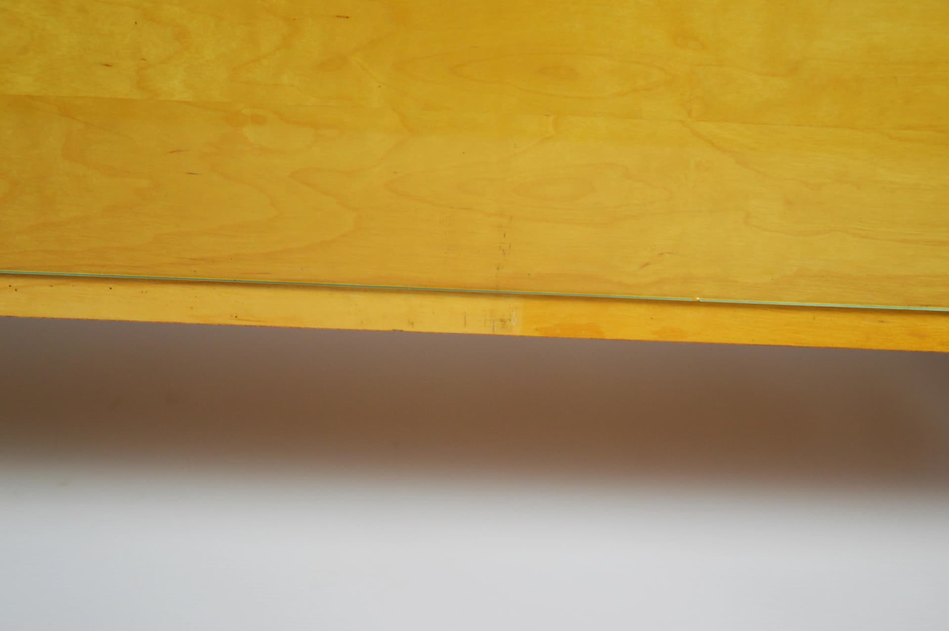 Komoda, brązowy jasny, drewno, Polska, lata 70. - 85721