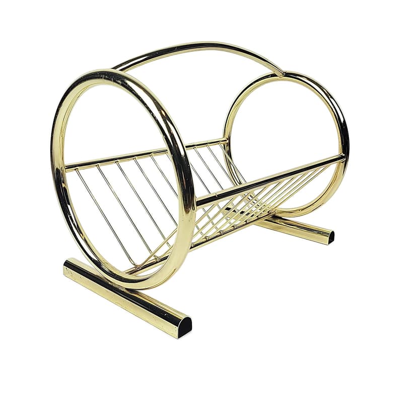 Gazetnik, złoty, metal, Polska, lata 80.