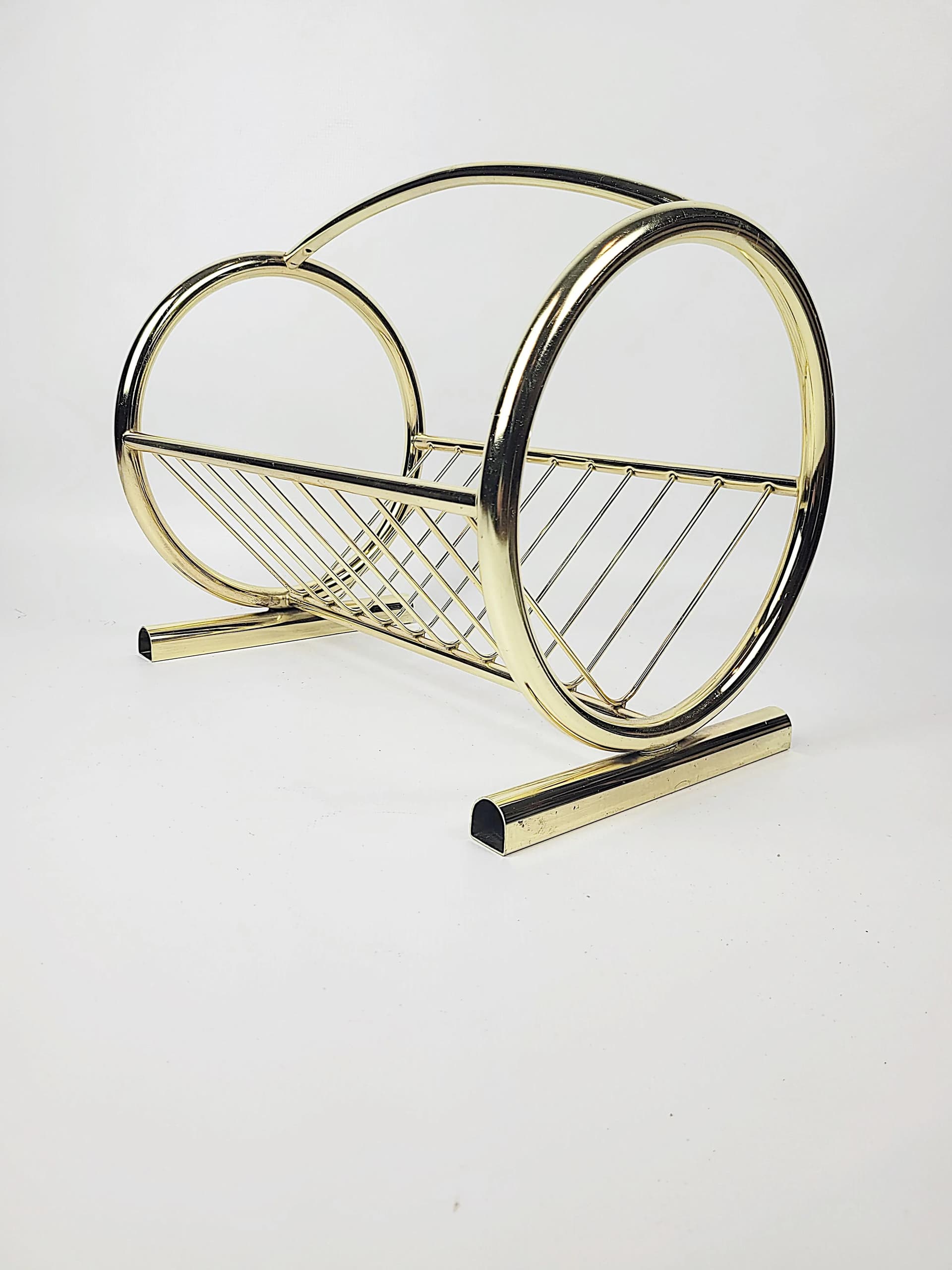 Gazetnik, złoty, metal, Polska, lata 80. - 85672