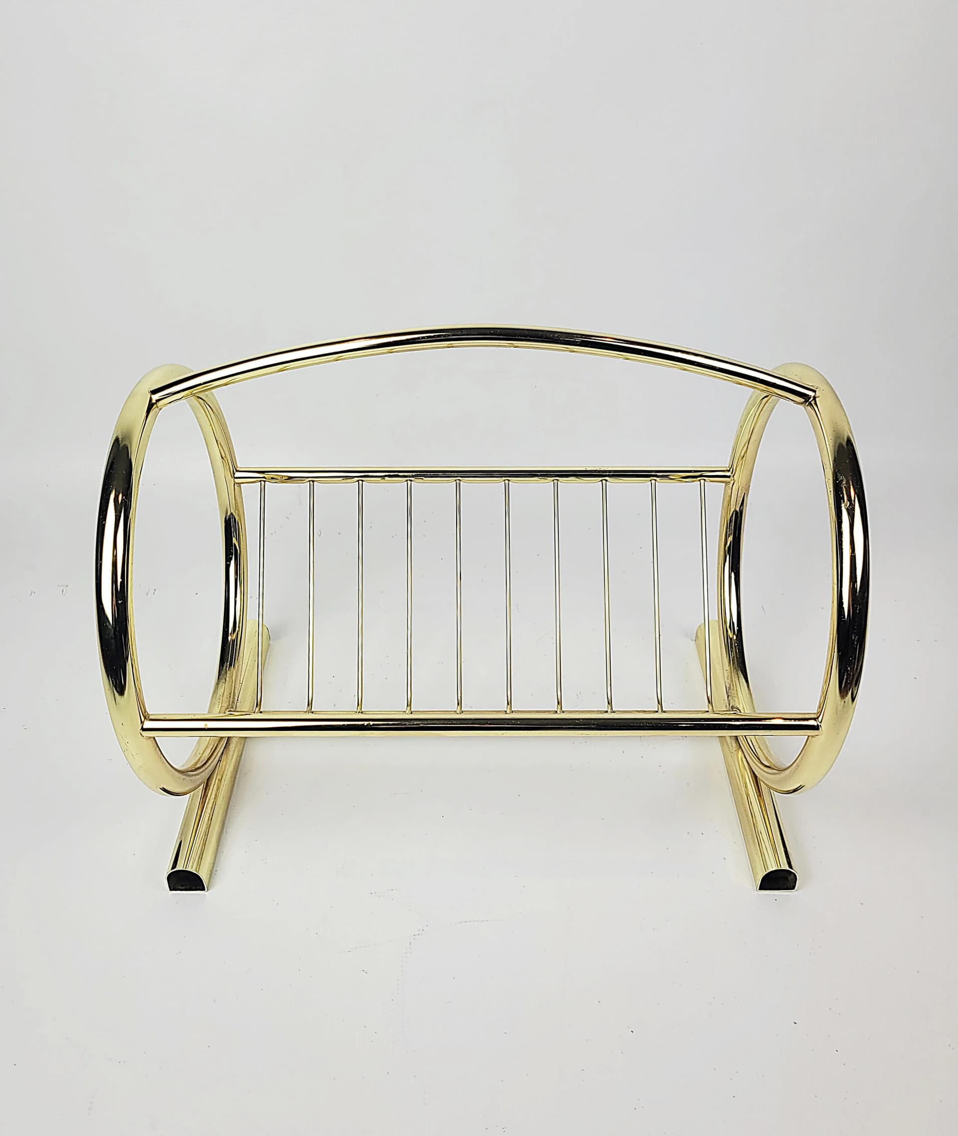 Gazetnik, złoty, metal, Polska, lata 80. - 85675