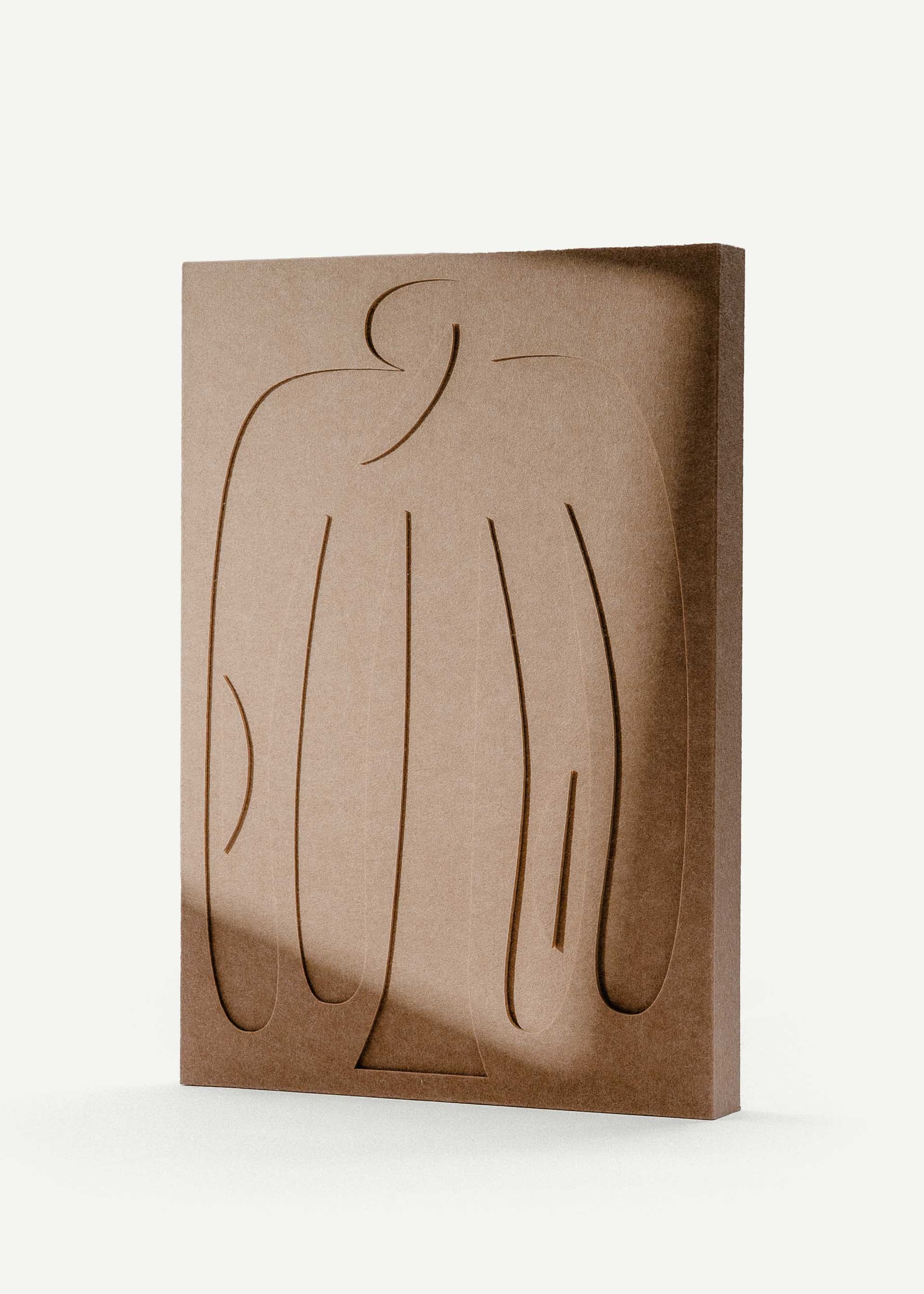 Relief Bocian 42x60 cm, LUDISM - 8645