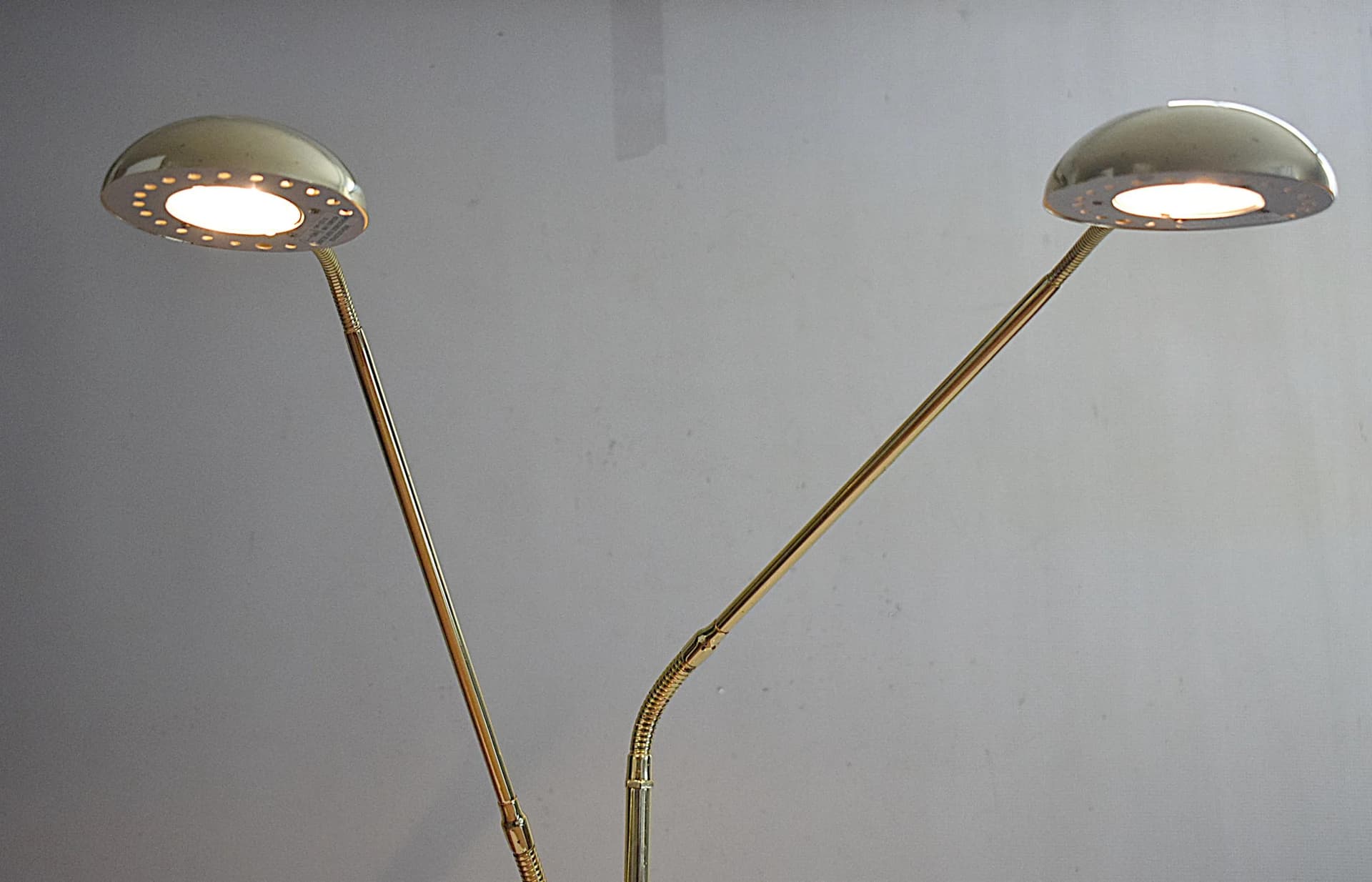 Floor lamp, copper brass, Poland, 1990s. - 85248