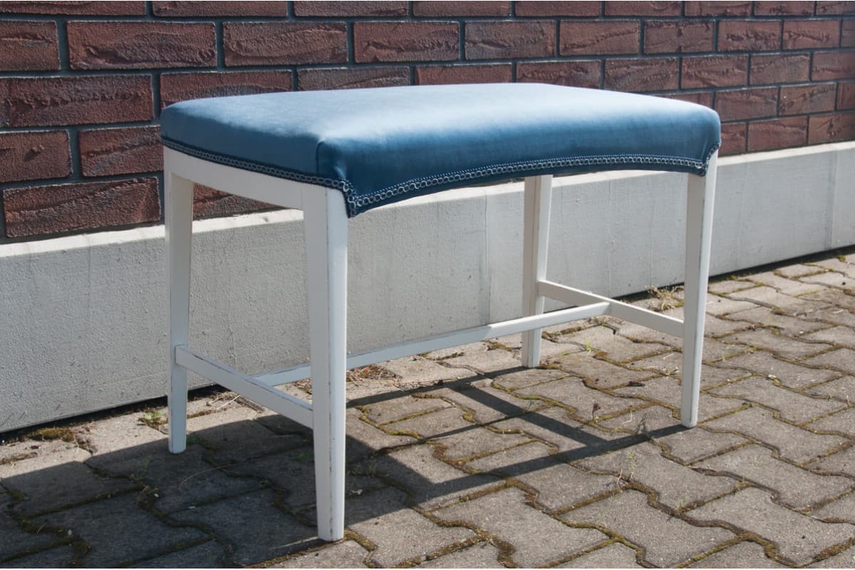 Blue Seating Piece, Northern Europe, Early 20th Century - 57657