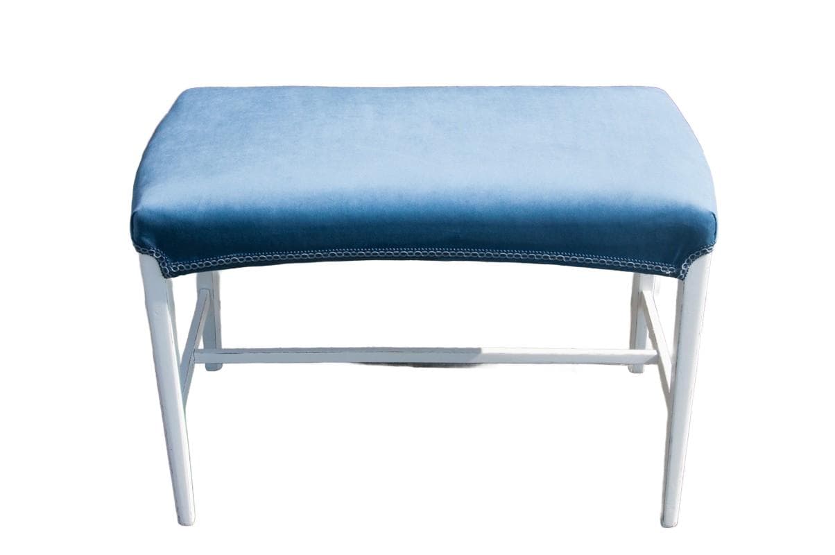 Blue Seating Piece, Northern Europe, Early 20th Century