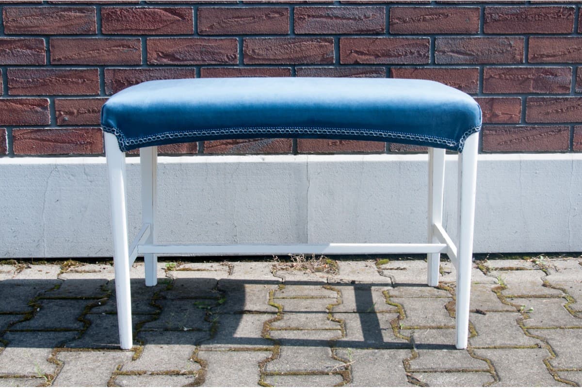 Blue Seating Piece, Northern Europe, Early 20th Century - 57655