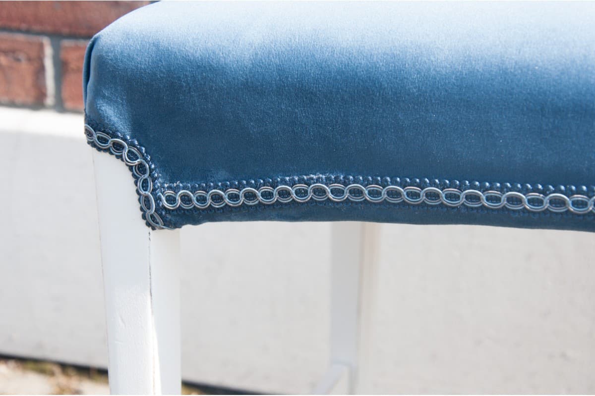 Blue Seating Piece, Northern Europe, Early 20th Century - 57658