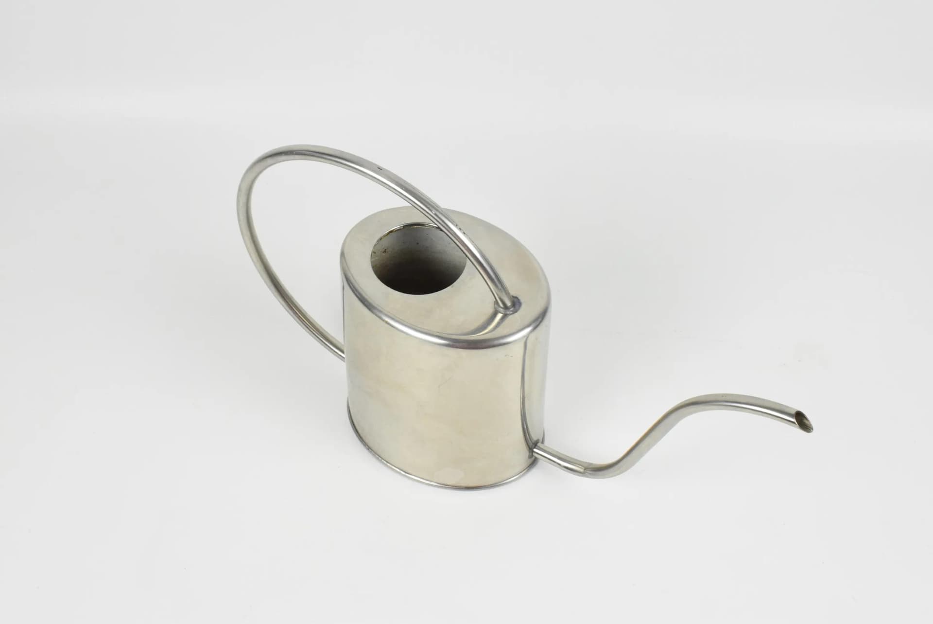 Konewka, szary, aluminium, Polska, lata 80. - 84971