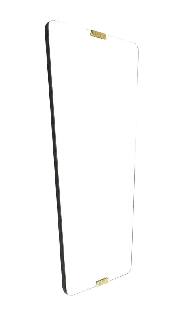 Wall Mirror, dark brown, wood, Germany, 1960s - DIMENSION