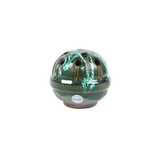 Ikebana, zielona, kamionka, proj. O. F. Rasmussen, Szwecja, lata 60. - WYMIARY