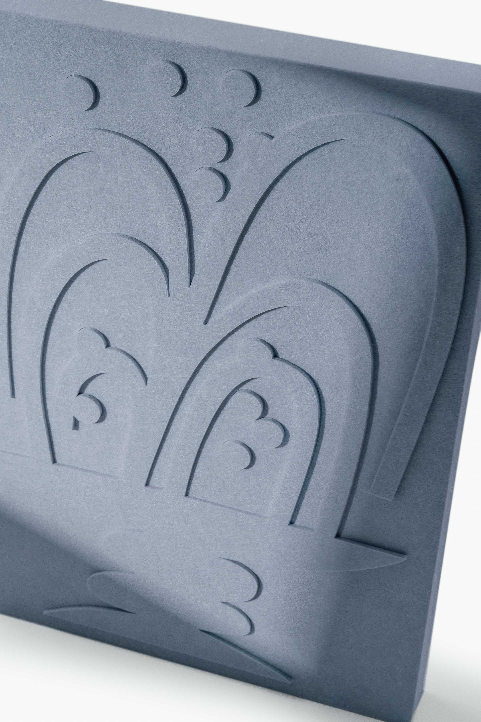 Relief Źródło 42x60 cm, LUDISM - 8637