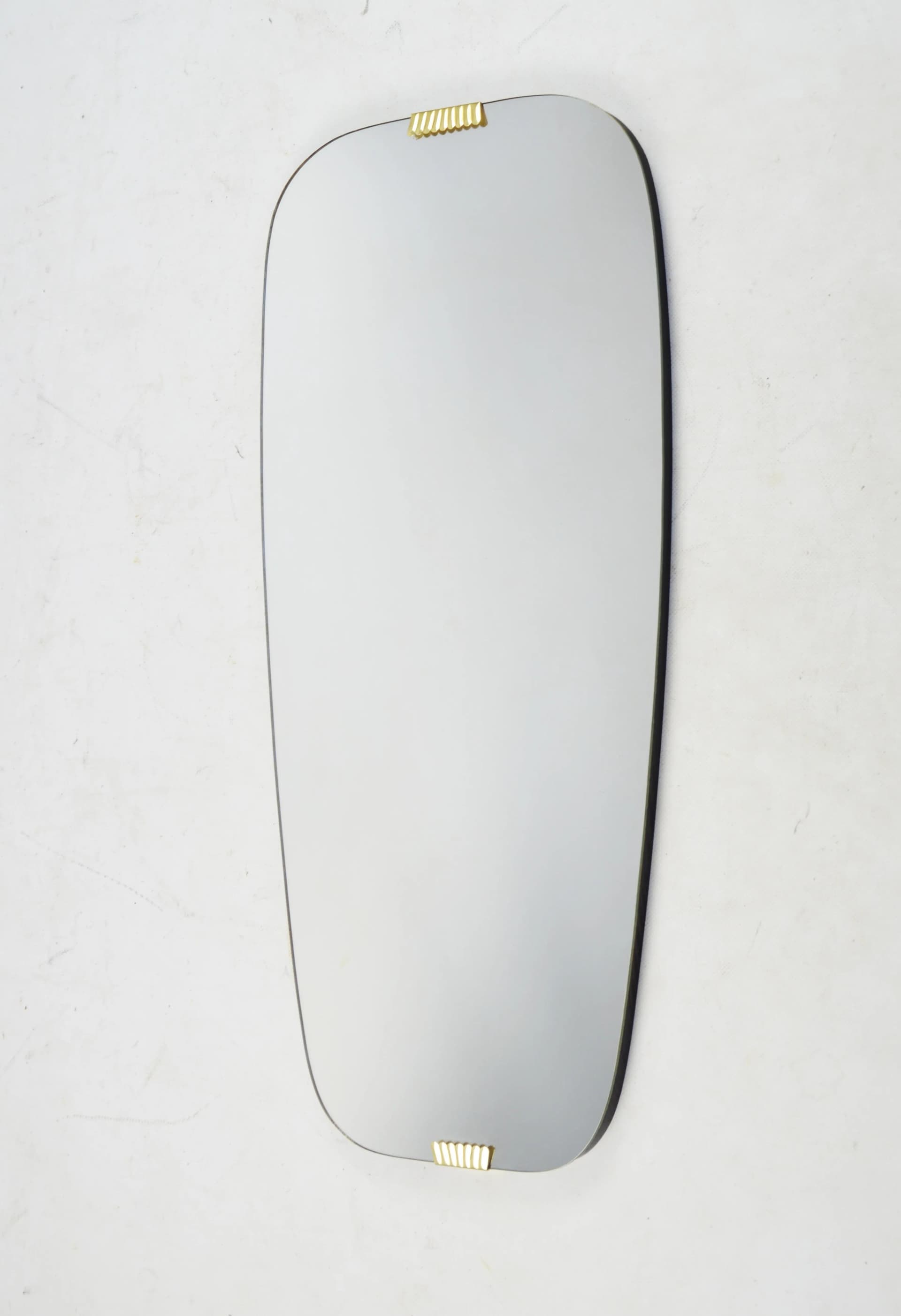 Wall mirror, silver glass, Poland, 1970s. - 84770