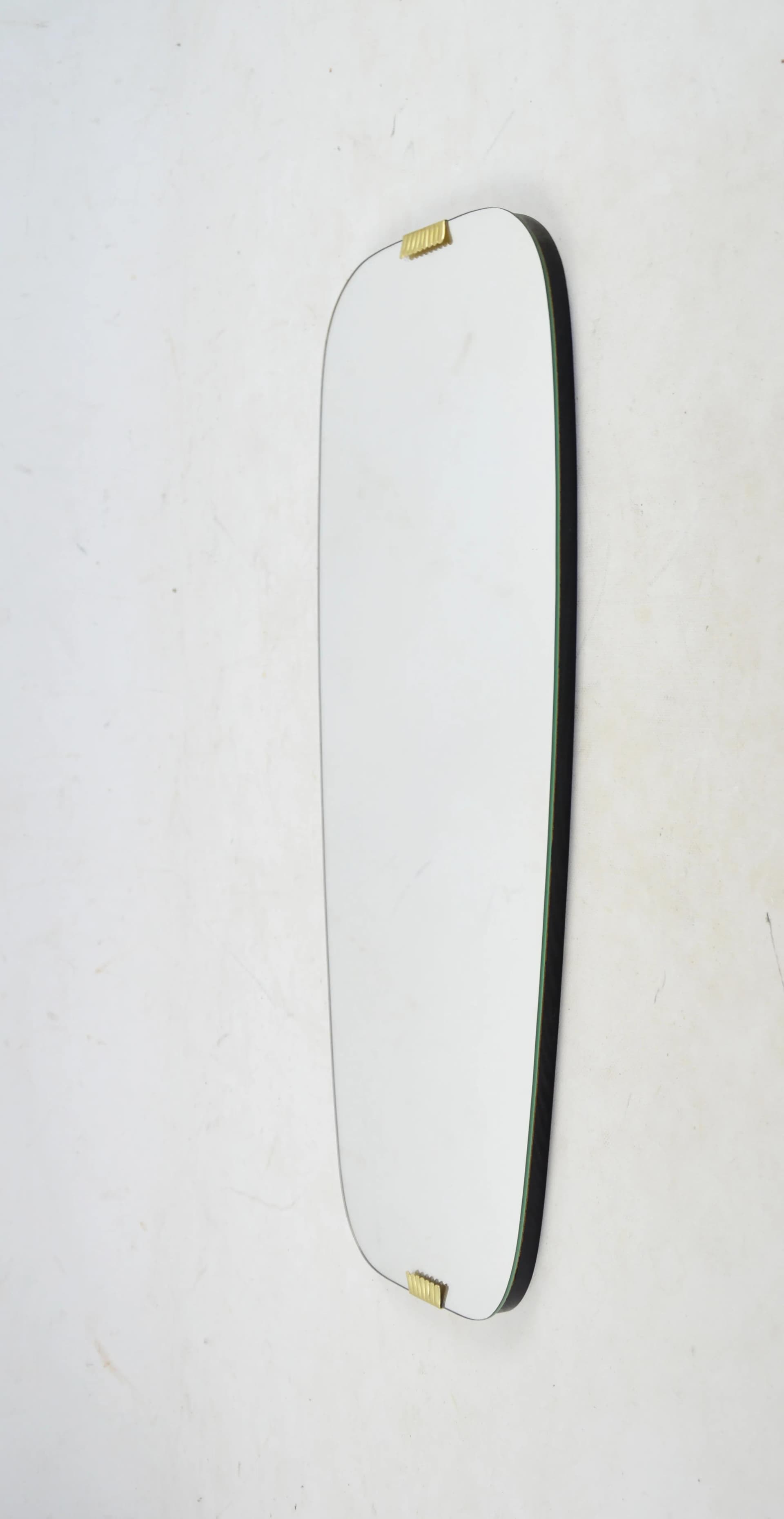 Wall mirror, silver glass, Poland, 1970s. - 84774