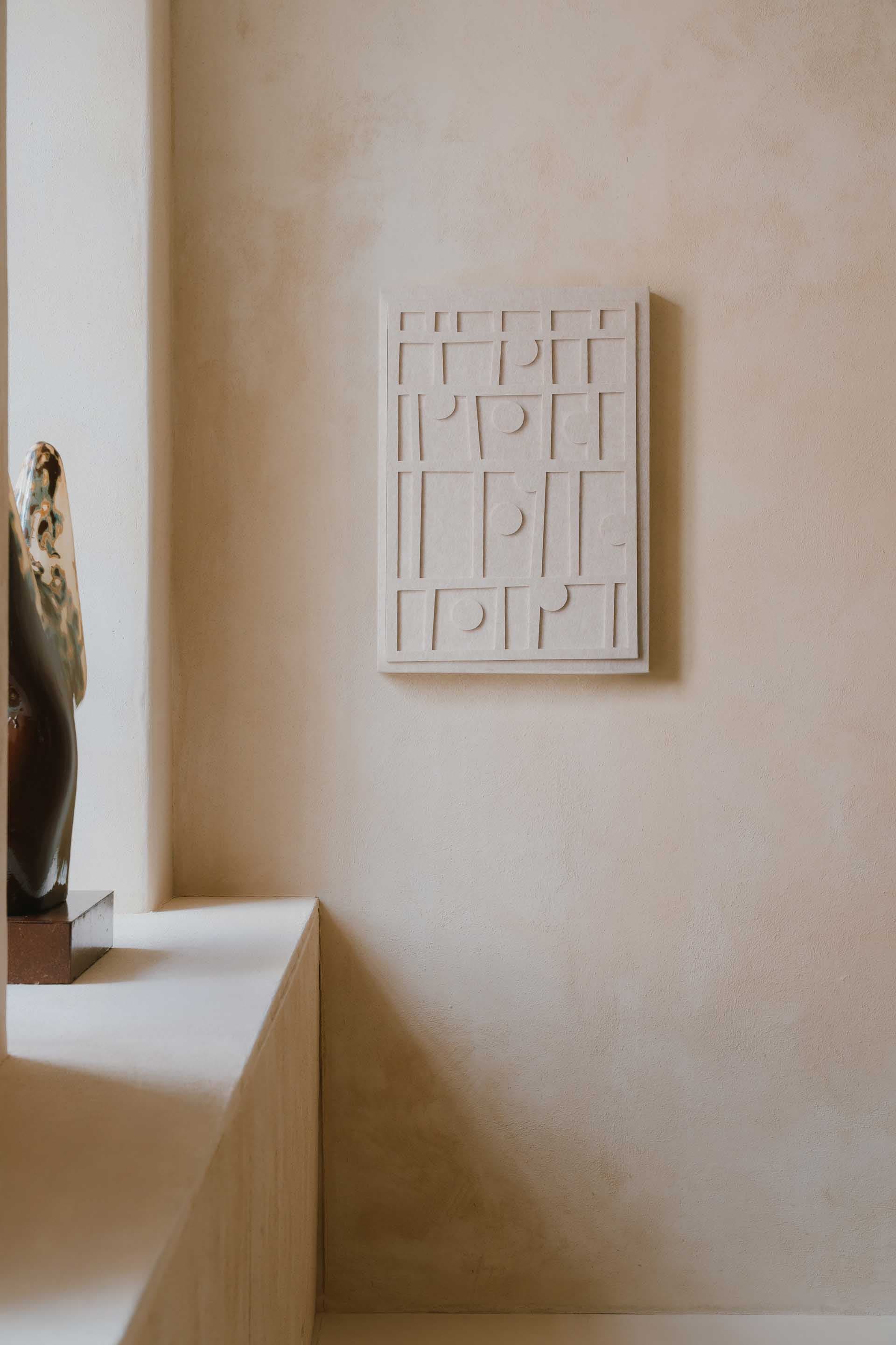 Relief Len 42x60 cm, LUDISM - 8701