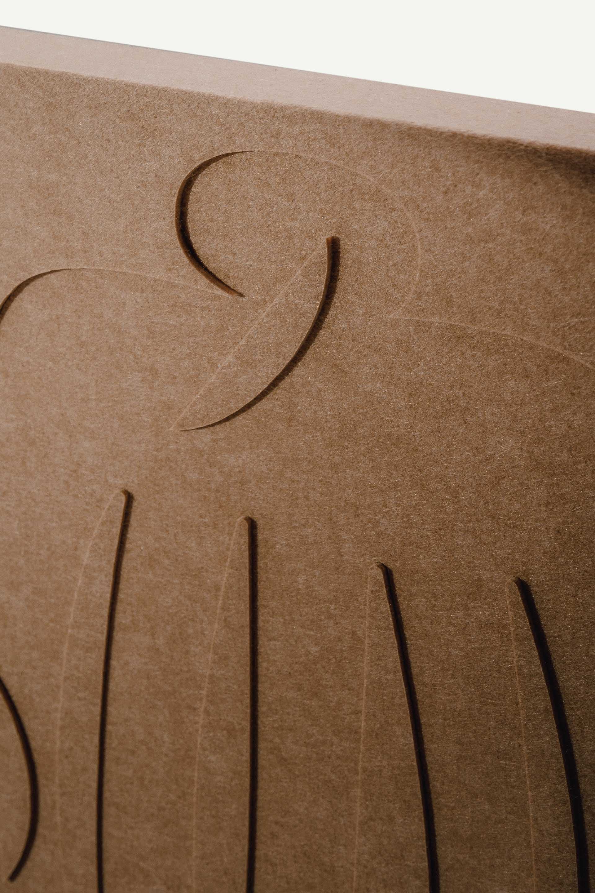 Relief Bocian 59x84 cm, LUDISM - 8613