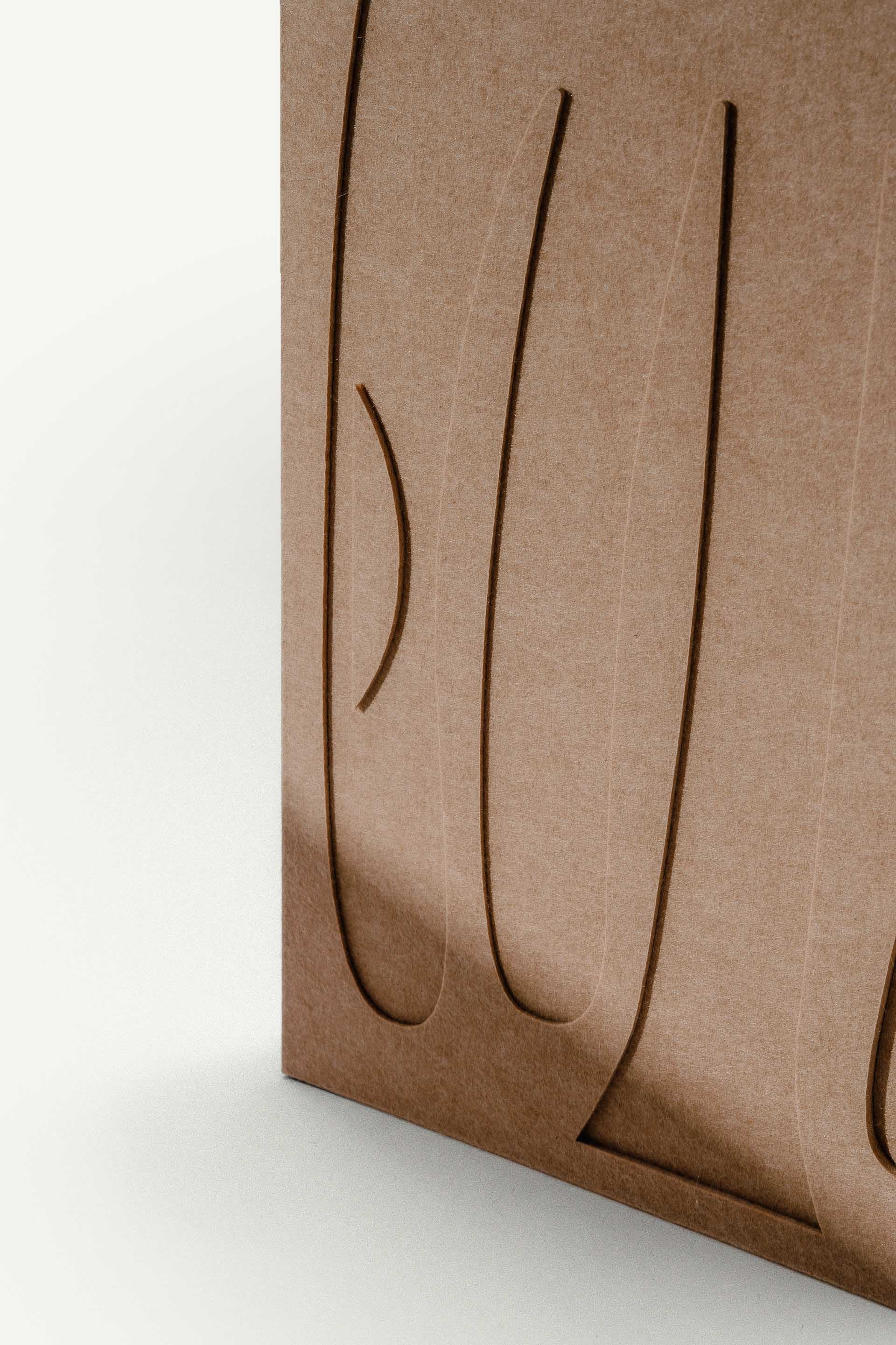 Relief Bocian 59x84 cm, LUDISM - 8611