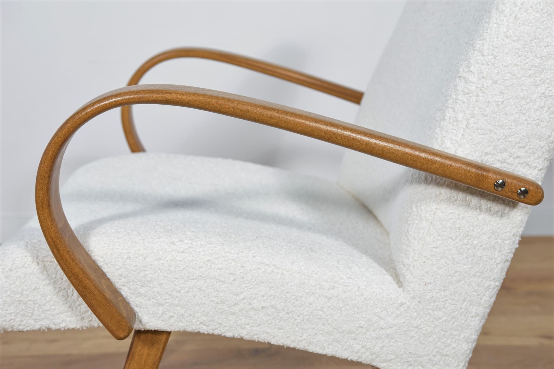 Para foteli Model 53, proj. J. Smidek, Czechosłowacja, TON, lata 60. - 83422