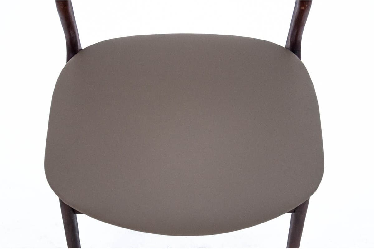 Tekowe krzesła, proj. E. Buch, Dania, lata 60. - 57730