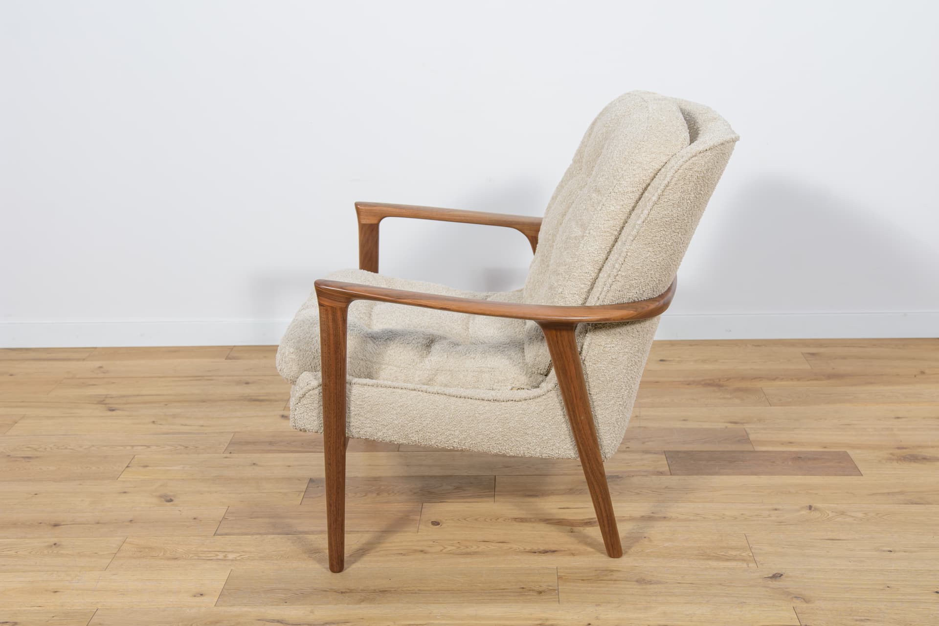 Foteli Tulip, proj. Inge Andersson, Bröderna Andersson, Szwecja, lata 60. - 83485