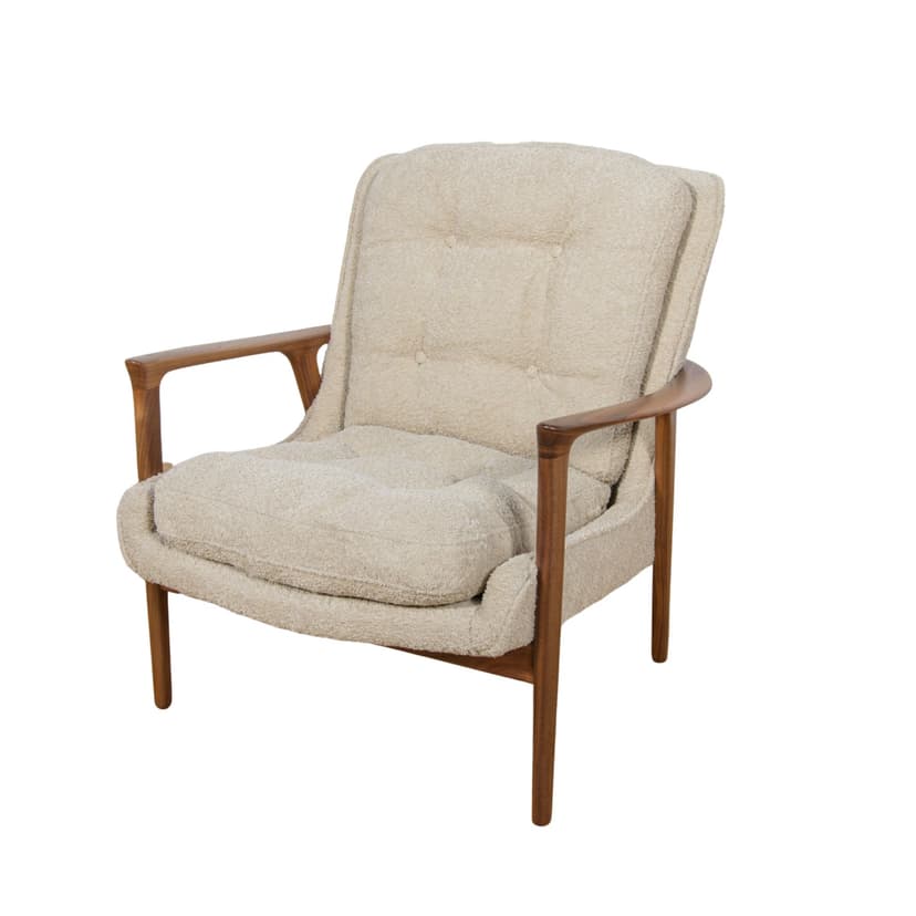 Foteli Tulip, proj. Inge Andersson, Bröderna Andersson, Szwecja, lata 60.