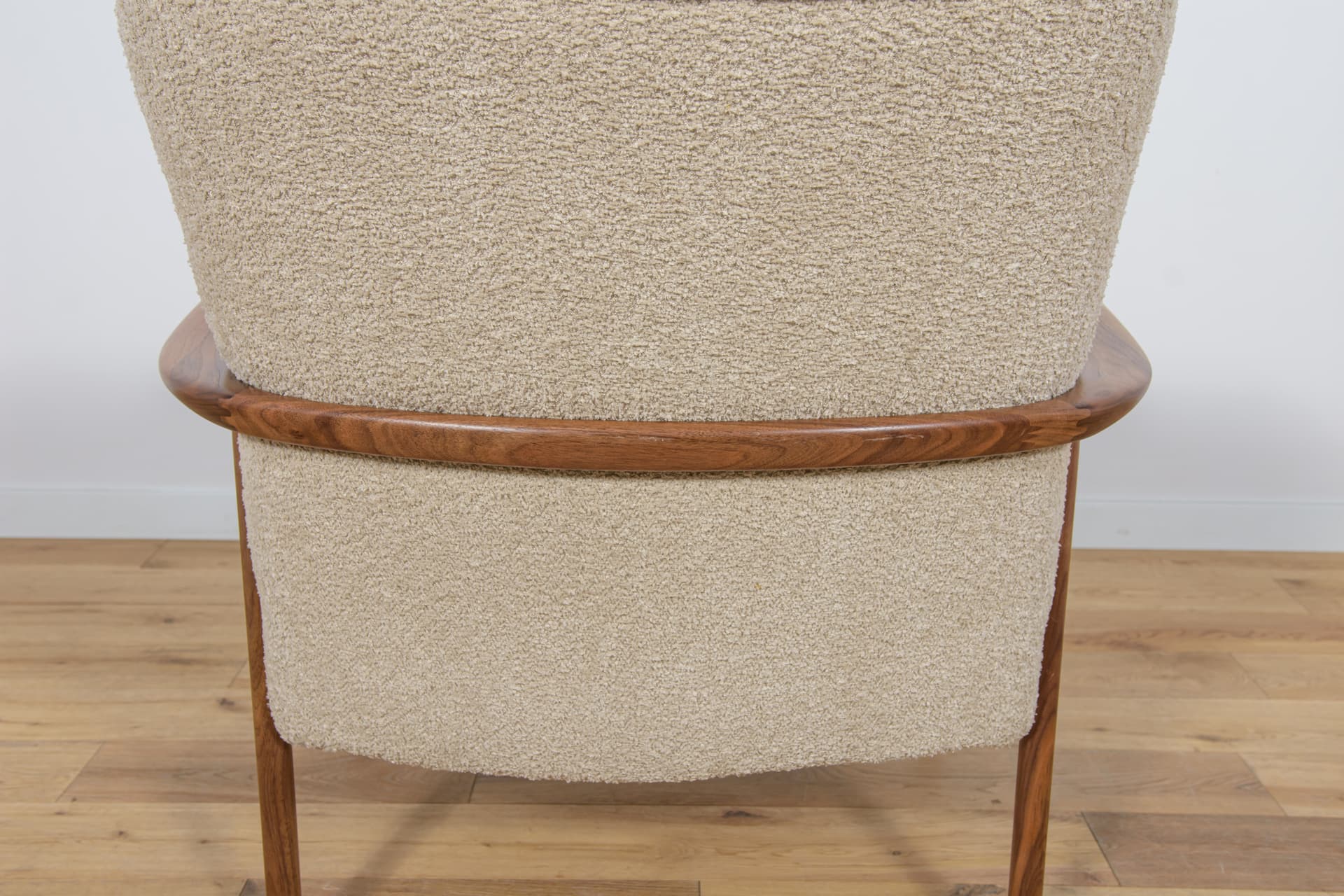 Foteli Tulip, proj. Inge Andersson, Bröderna Andersson, Szwecja, lata 60. - 83496