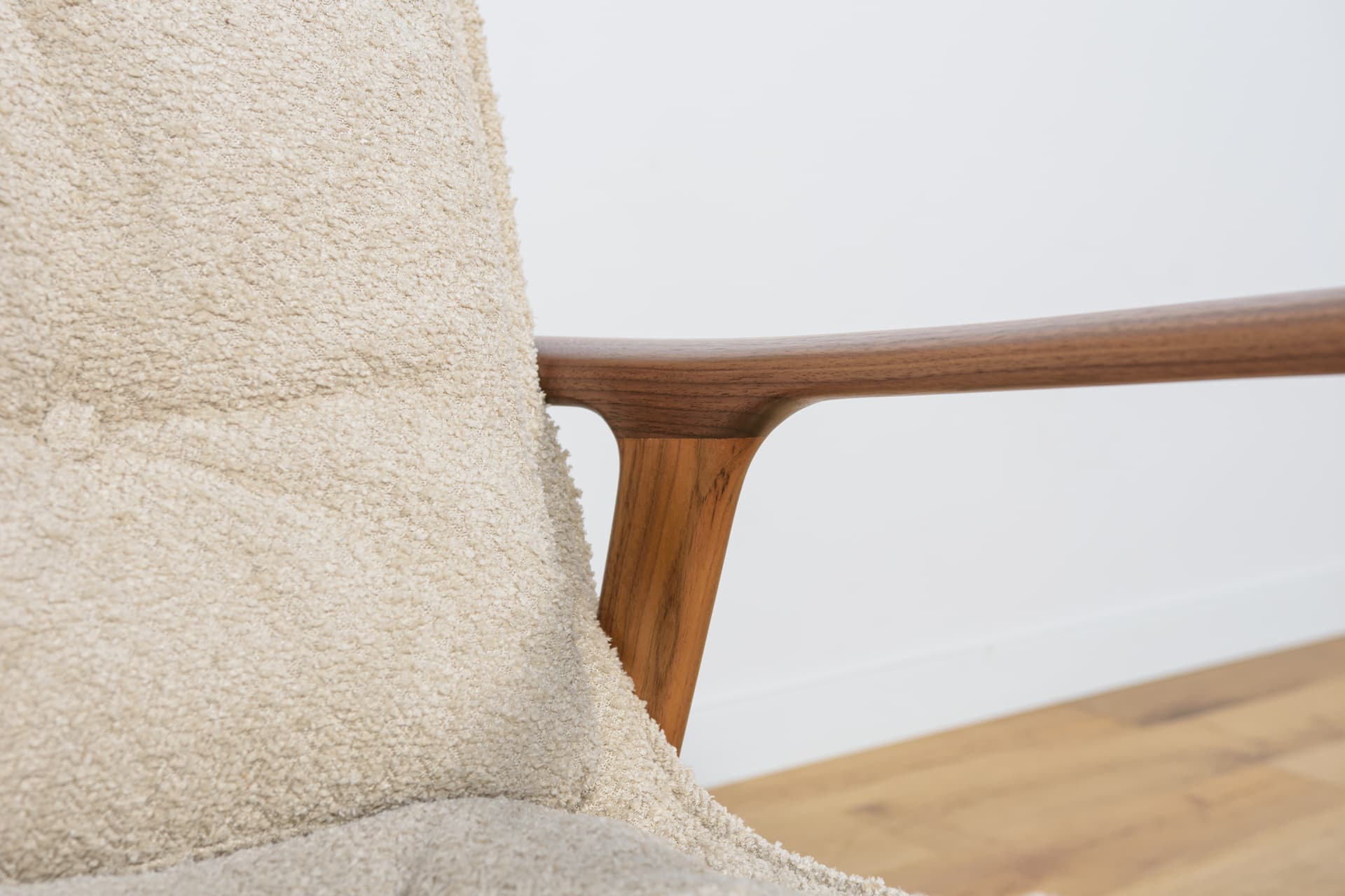 Foteli Tulip, proj. Inge Andersson, Bröderna Andersson, Szwecja, lata 60. - 83492