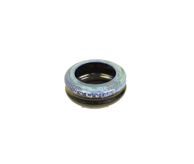 Miseczka, ciemnoniebieska, ceramika, Polska, lata 70. - WYMIARY