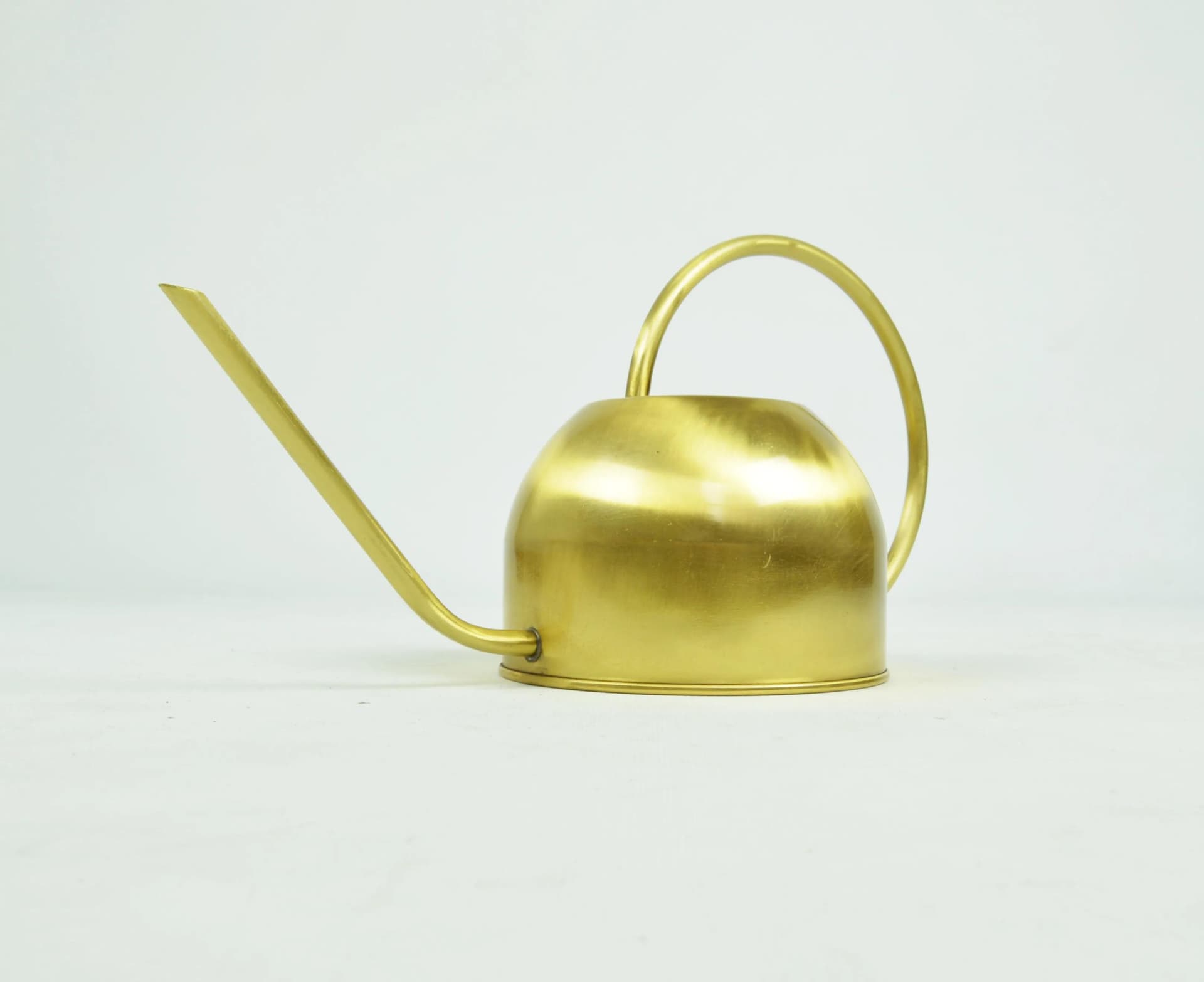 Watering Can, golden brass, Poland, 1970s - 84302