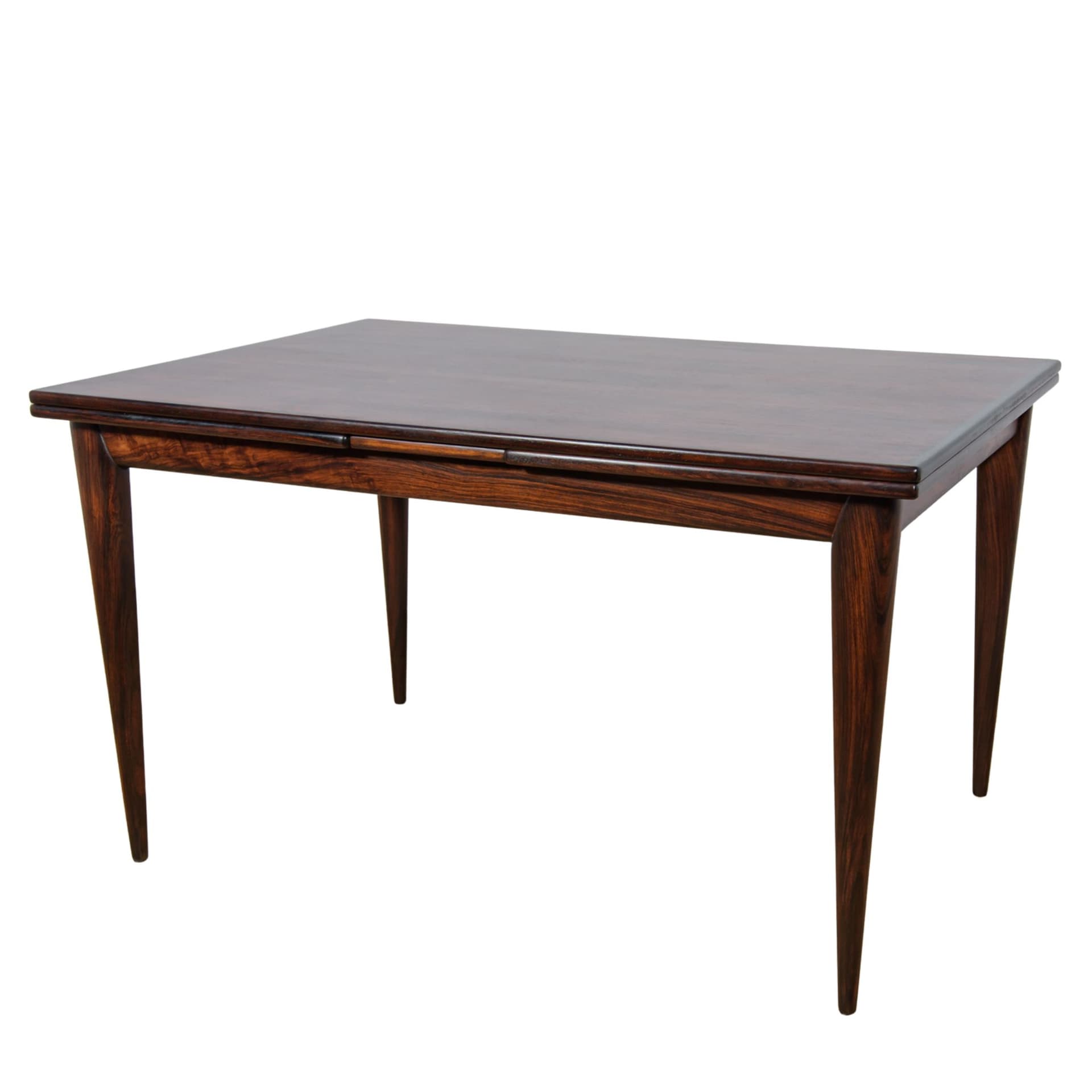 Palisandrowy stół Model 254, proj. Niels O. Møller, J.L. Møllers, Dania, lata 50.