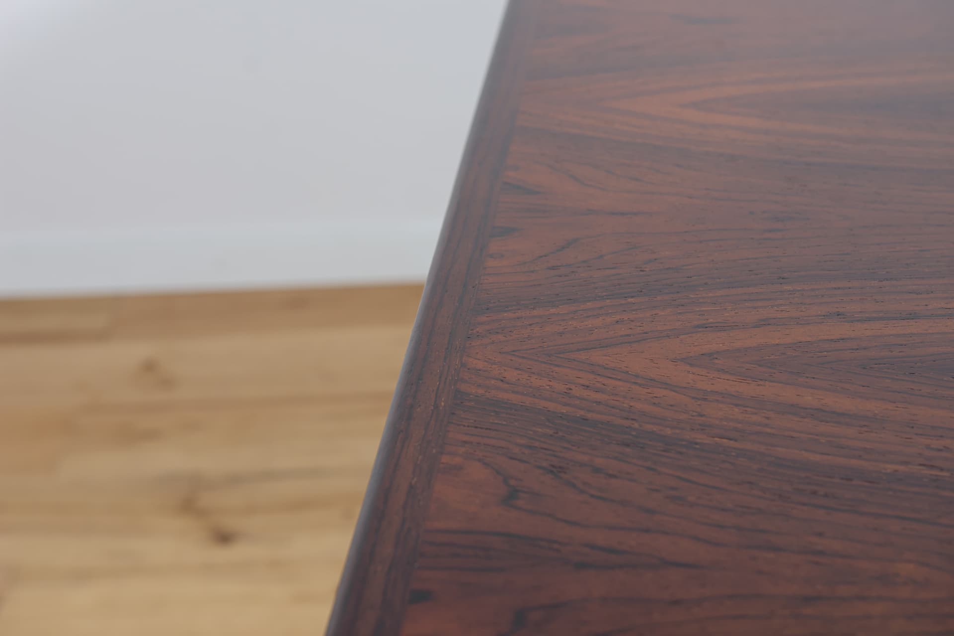 Palisandrowy stół Model 254, proj. Niels O. Møller, J.L. Møllers, Dania, lata 50. - 83552