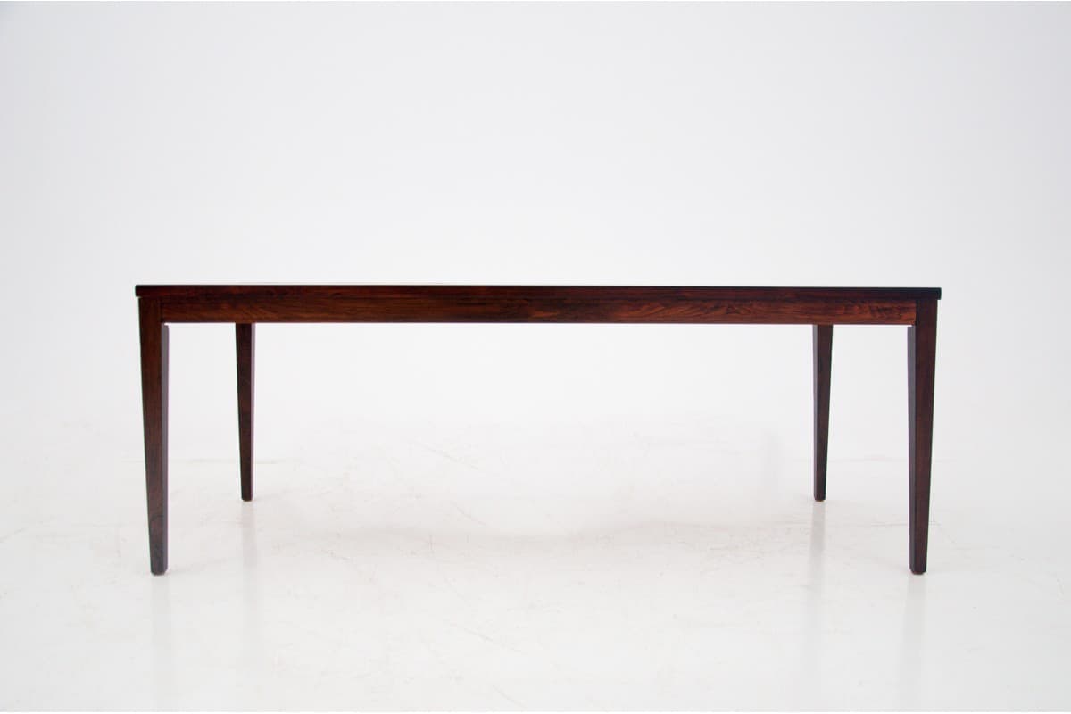 Palisandrowy stolik kawowy, duński design, Dania, lata 60. - 57911