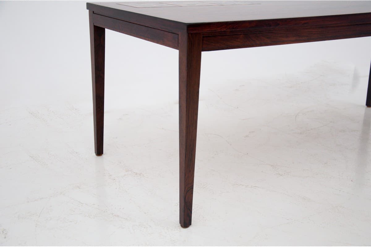 Palisandrowy stolik kawowy, duński design, Dania, lata 60. - 57918