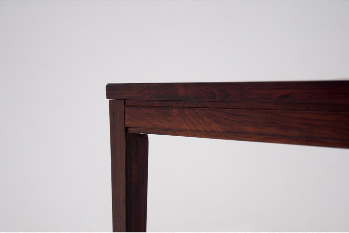 Palisandrowy stolik kawowy, duński design, Dania, lata 60. - 57917