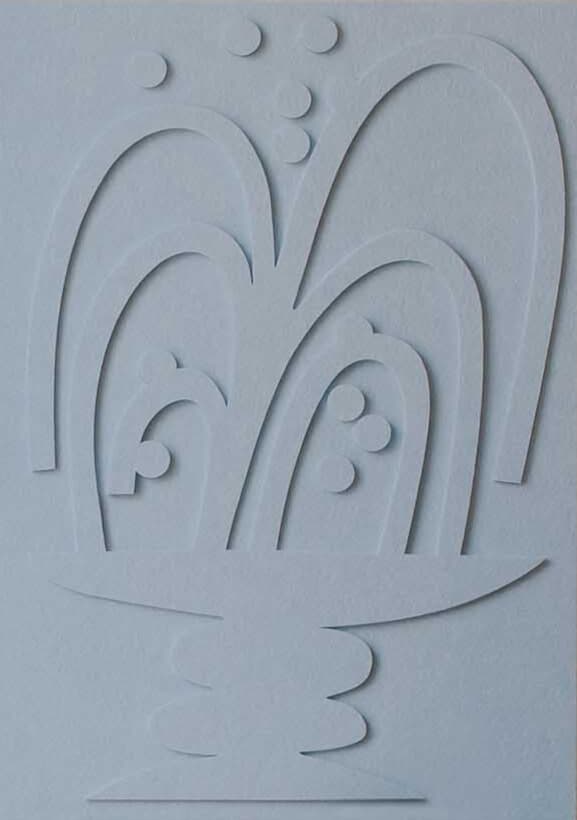 Relief Źródło 59x84 cm, LUDISM