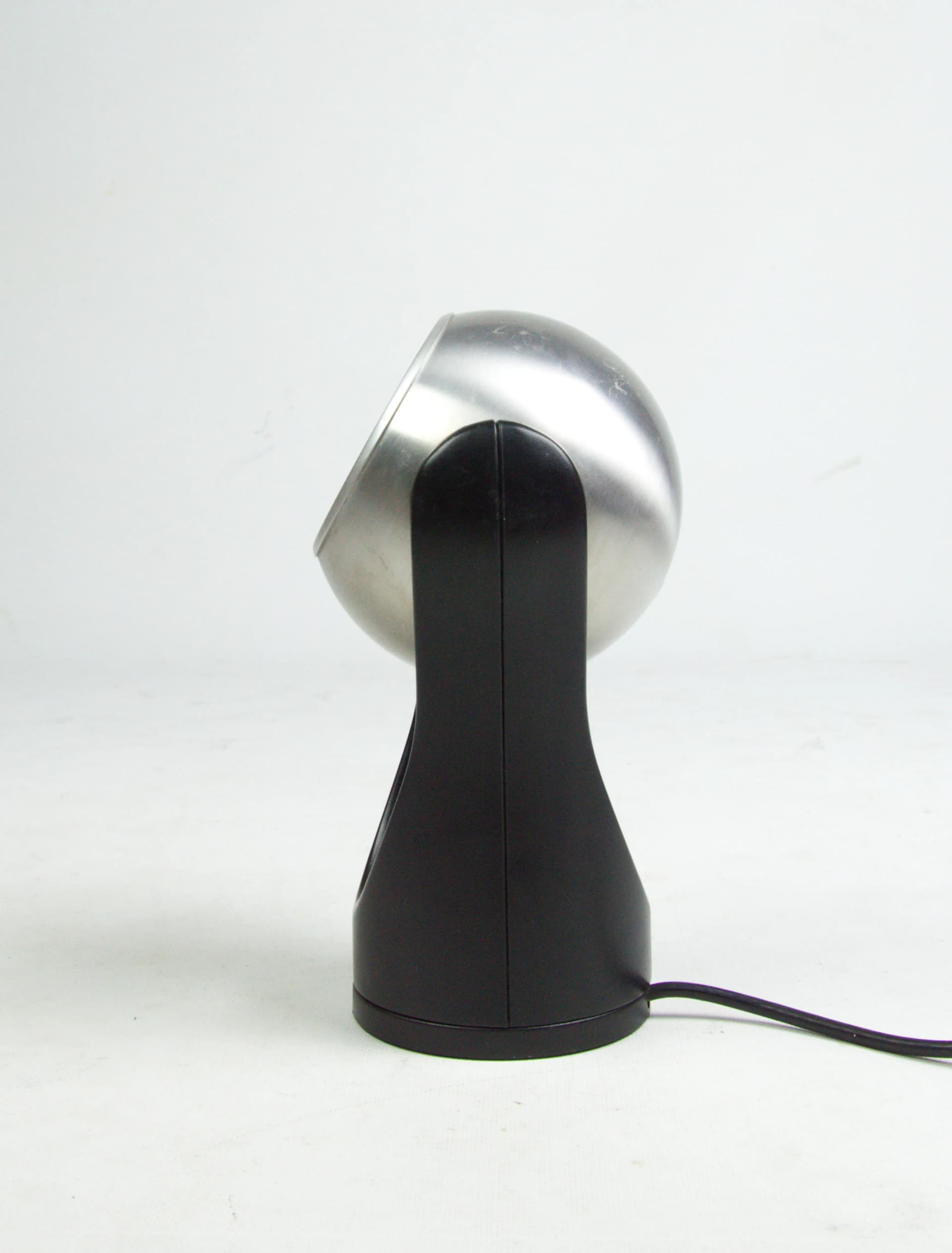 Lampka biurkowa Space Age, srebrny, aluminium, Polska, lata 70. - 84070