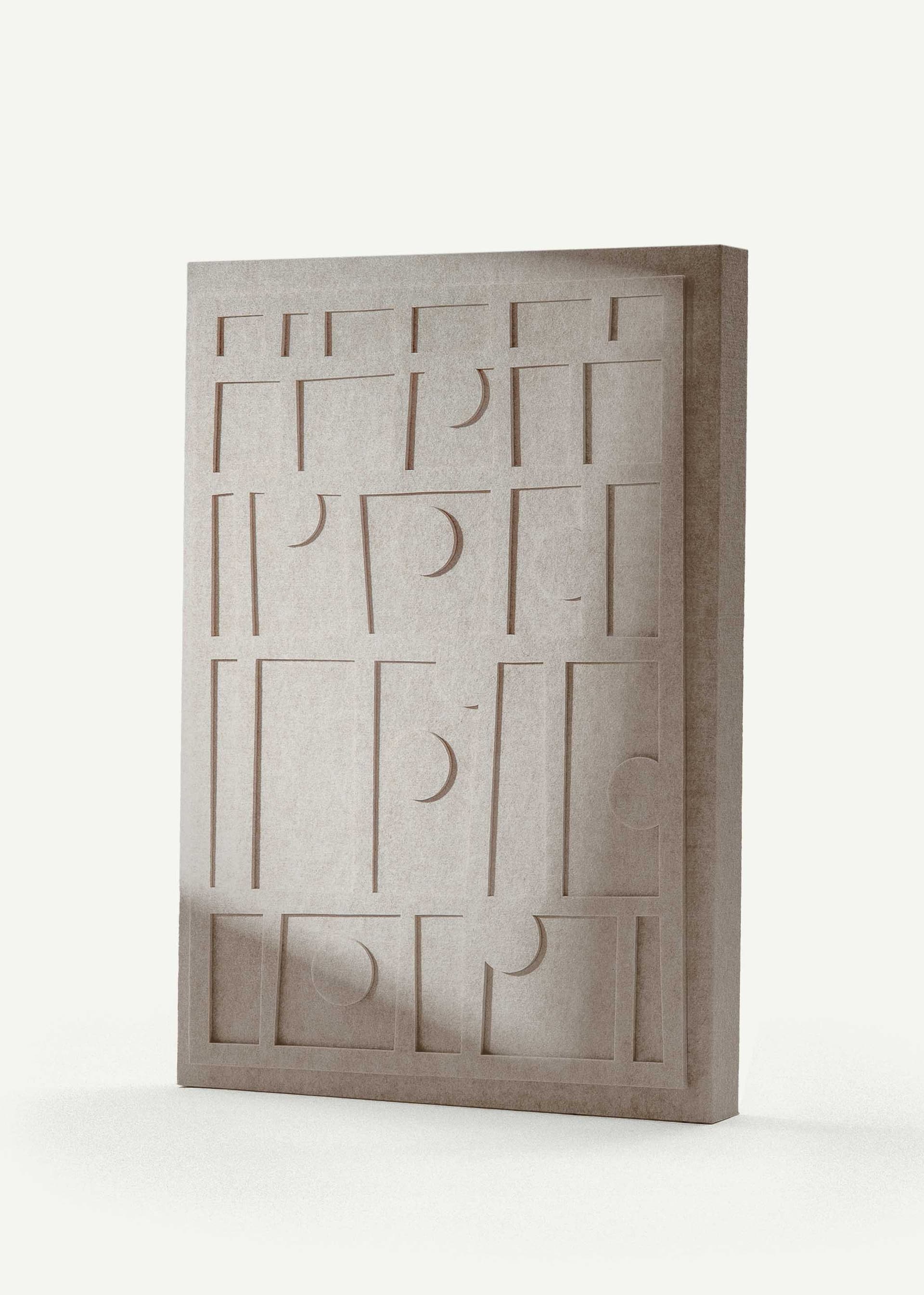 Relief Len 59x84 cm, LUDISM - 8589