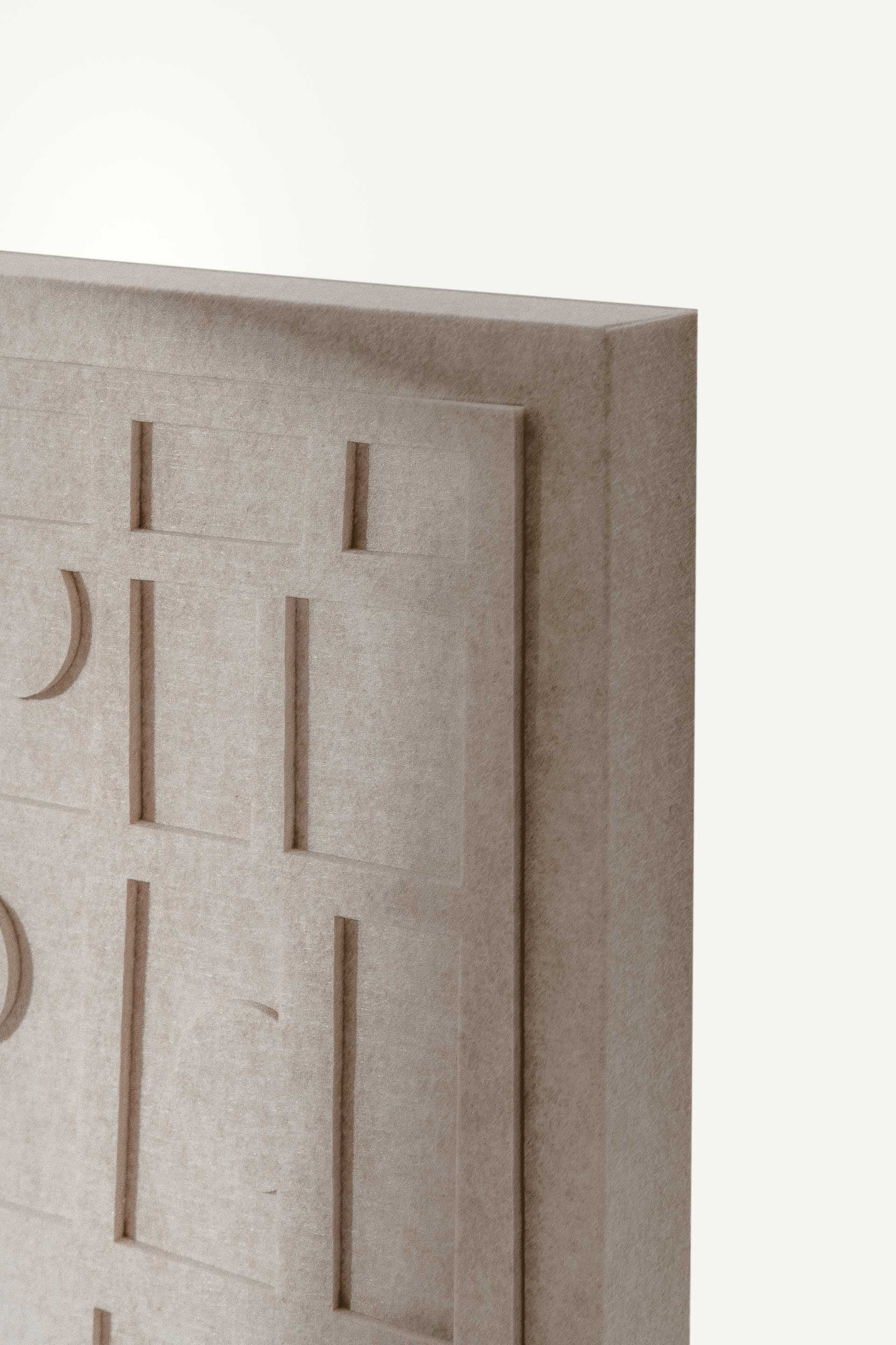 Relief Len 59x84 cm, LUDISM - 8593